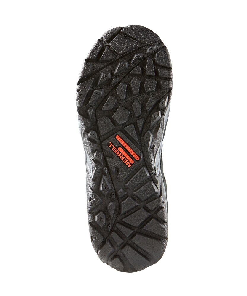 Merrell Work Women's Siren Aluminum Toe Composite Plate  Waterproof Hiker Work Boots - Black