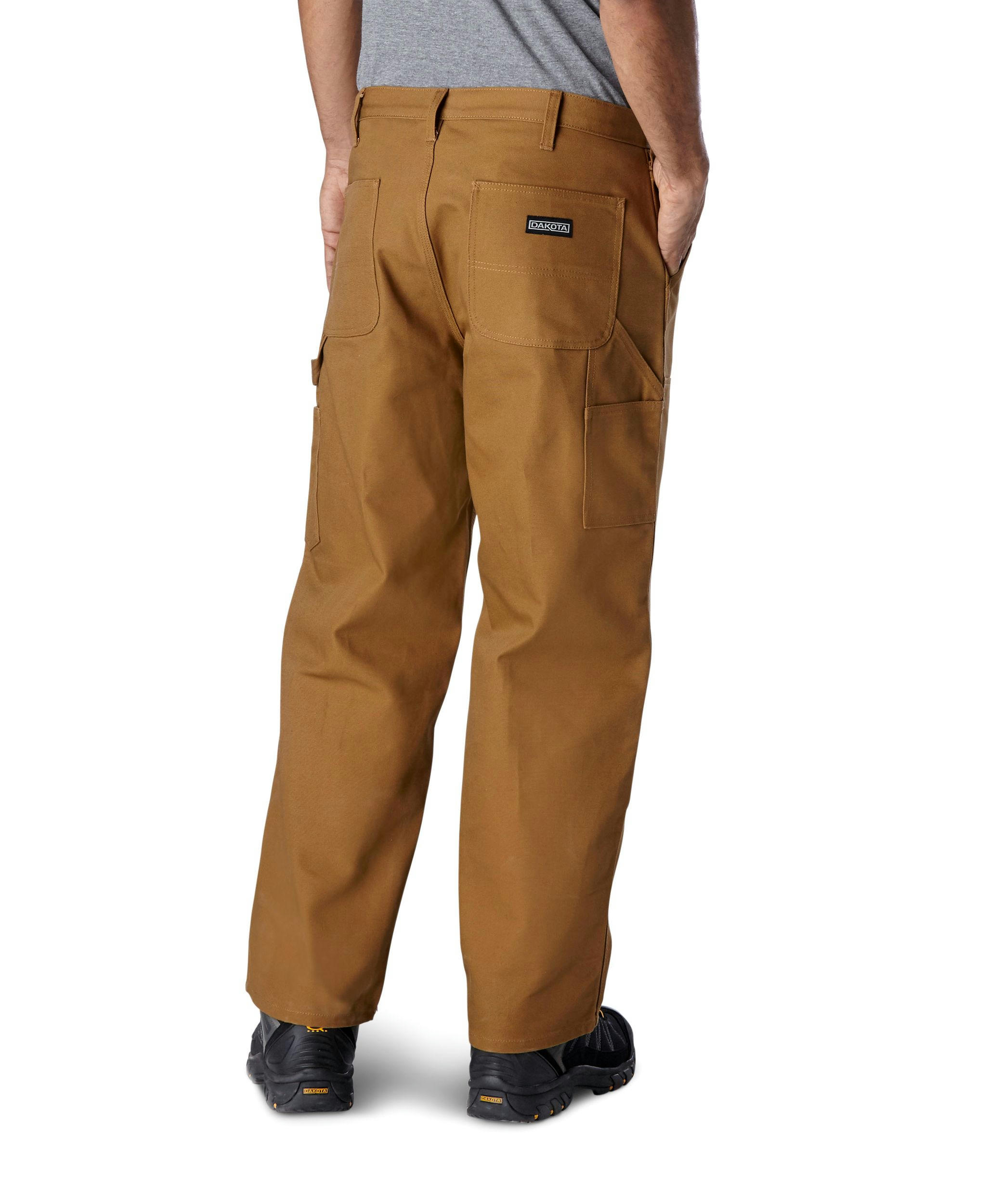 Dakota WorkPro Series Men's Duck Double Front Utility Work Pants