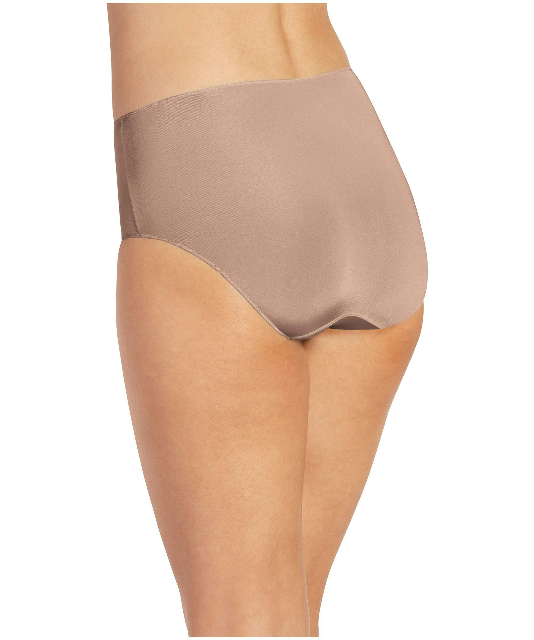 Jockey Women's No Panty Line Promise Hipster Brief Underwear