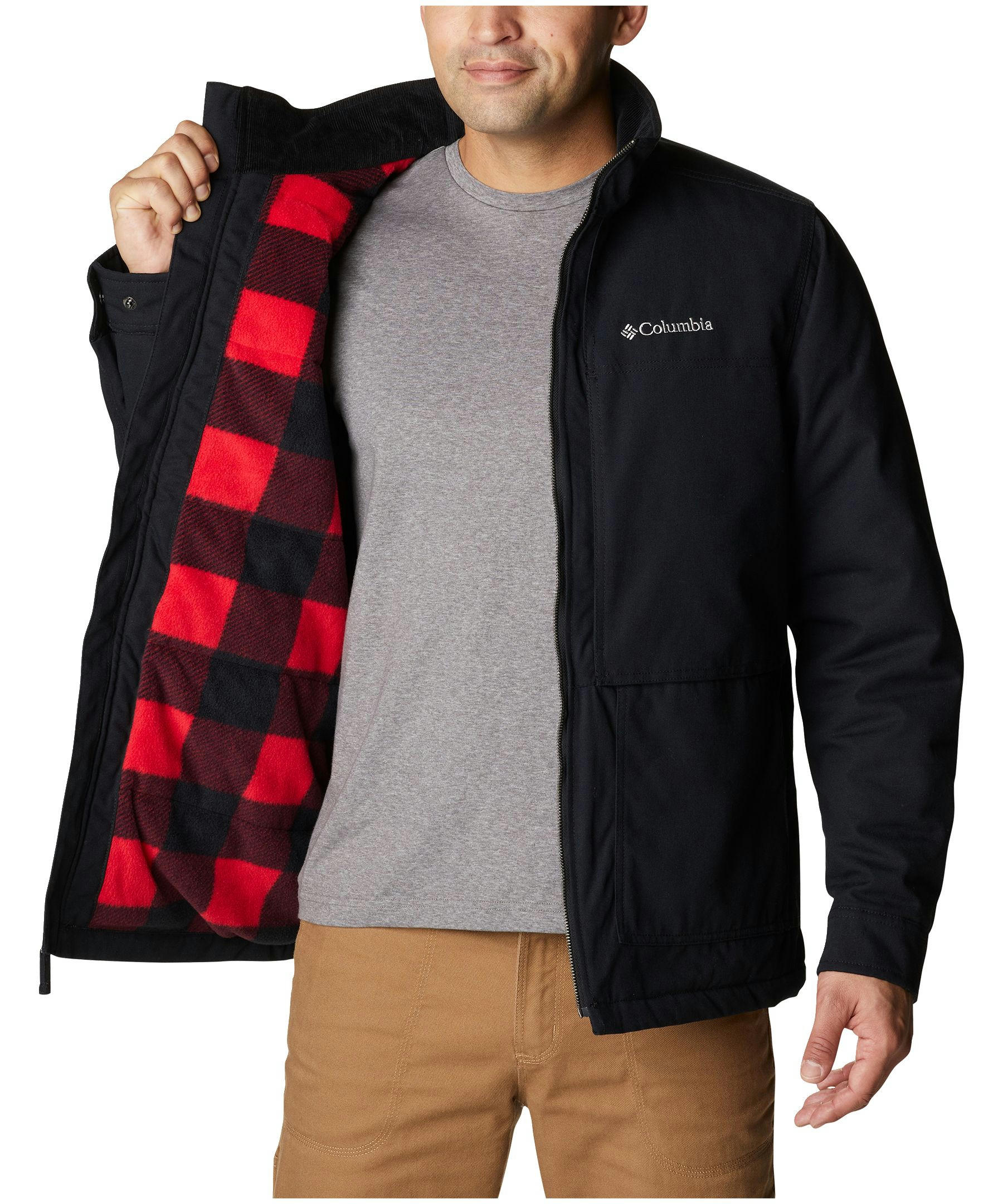 Columbia Men's Loma Vista II Water Resistant Soft Fleece Lined Jacket