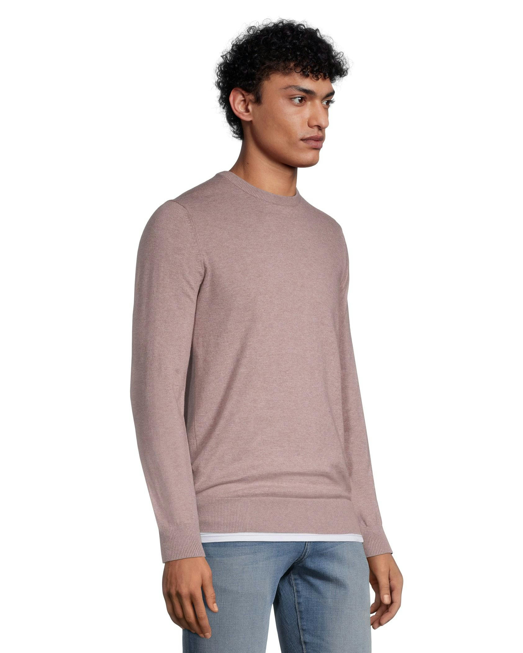 Denver Hayes Men's Soft Cotton Crewneck Sweater