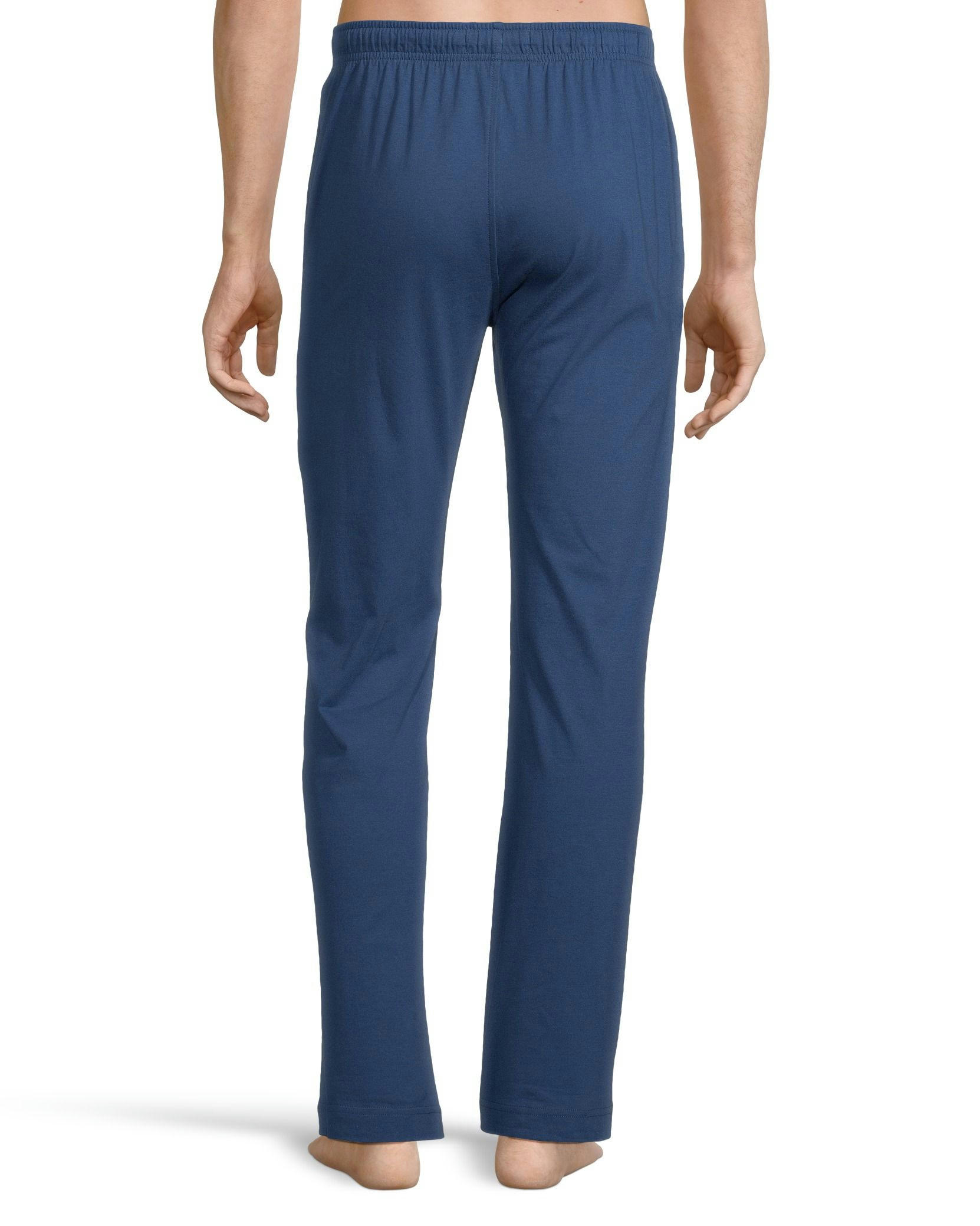 Denver Hayes Men's 2 Pack Jersey Lounge Pants