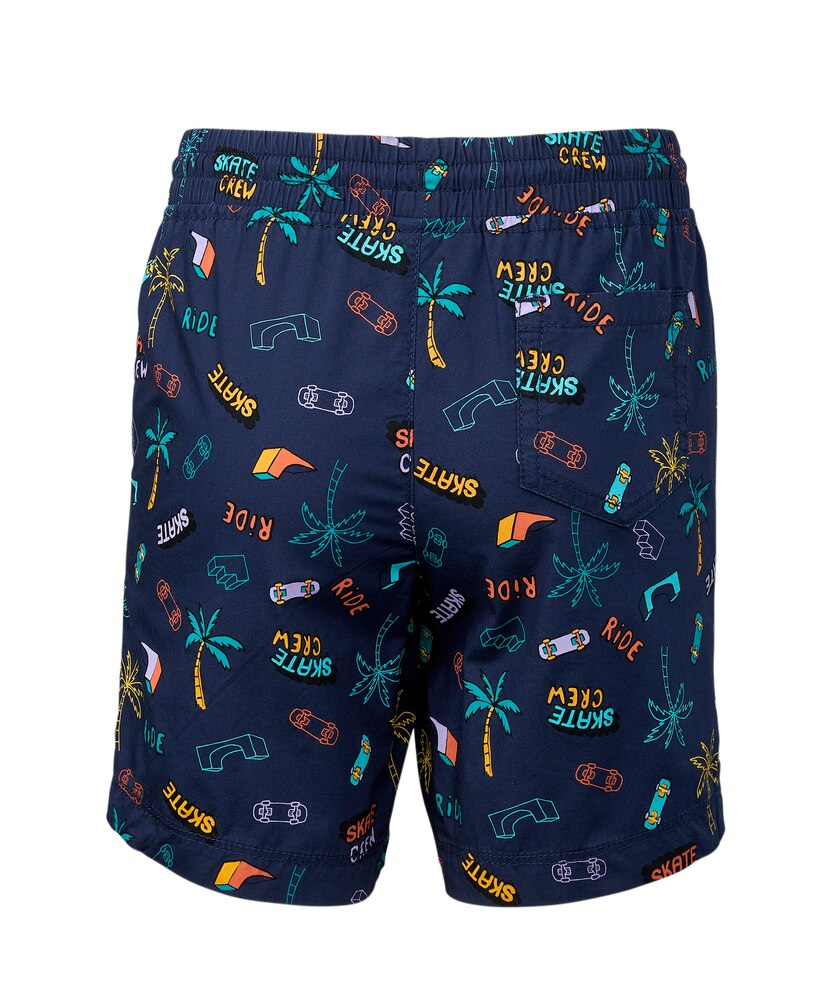 FarWest Boys' Poplin Shorts