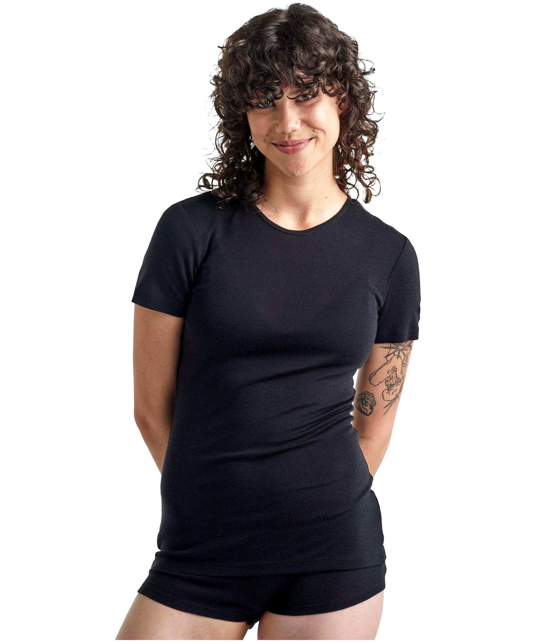 Icebreaker Women's 175 Everyday Crewneck Short Sleeve Base Layer Top