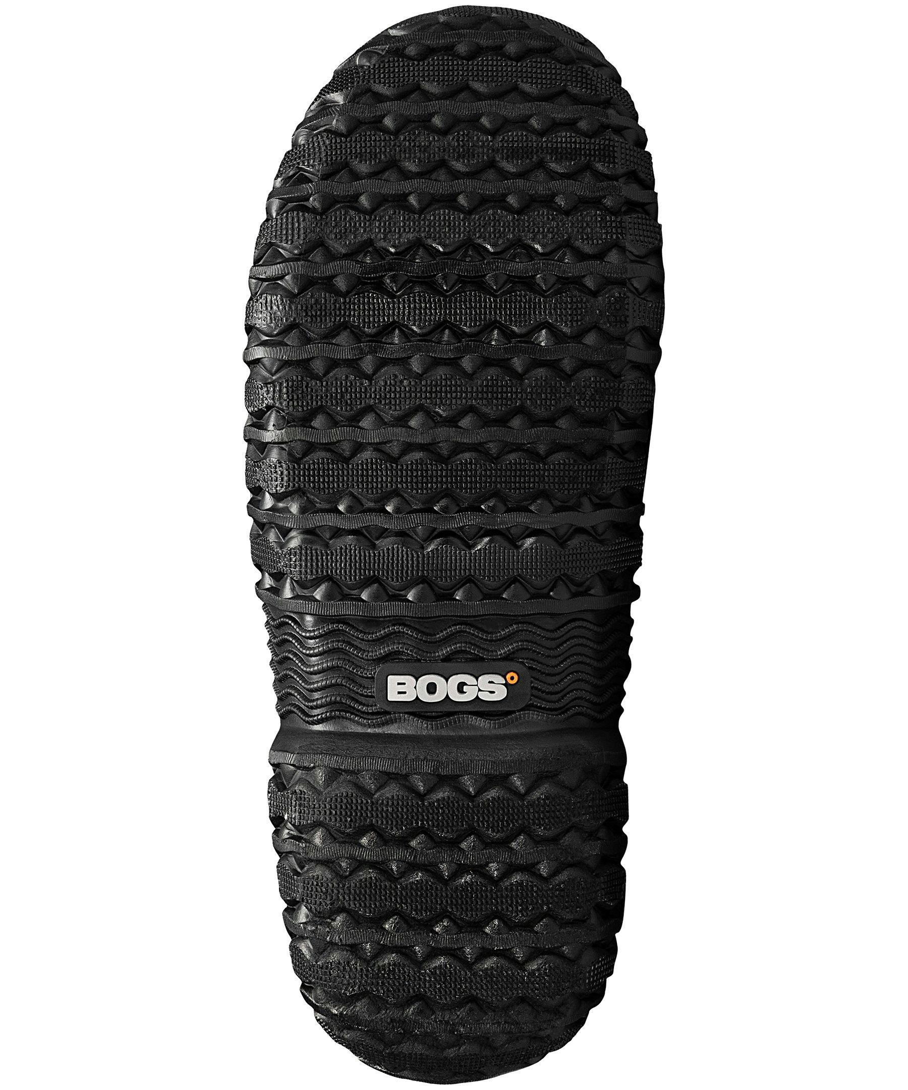 Bogs Women's Mesa Solid Waterproof Insulated Winter Boots - Black -