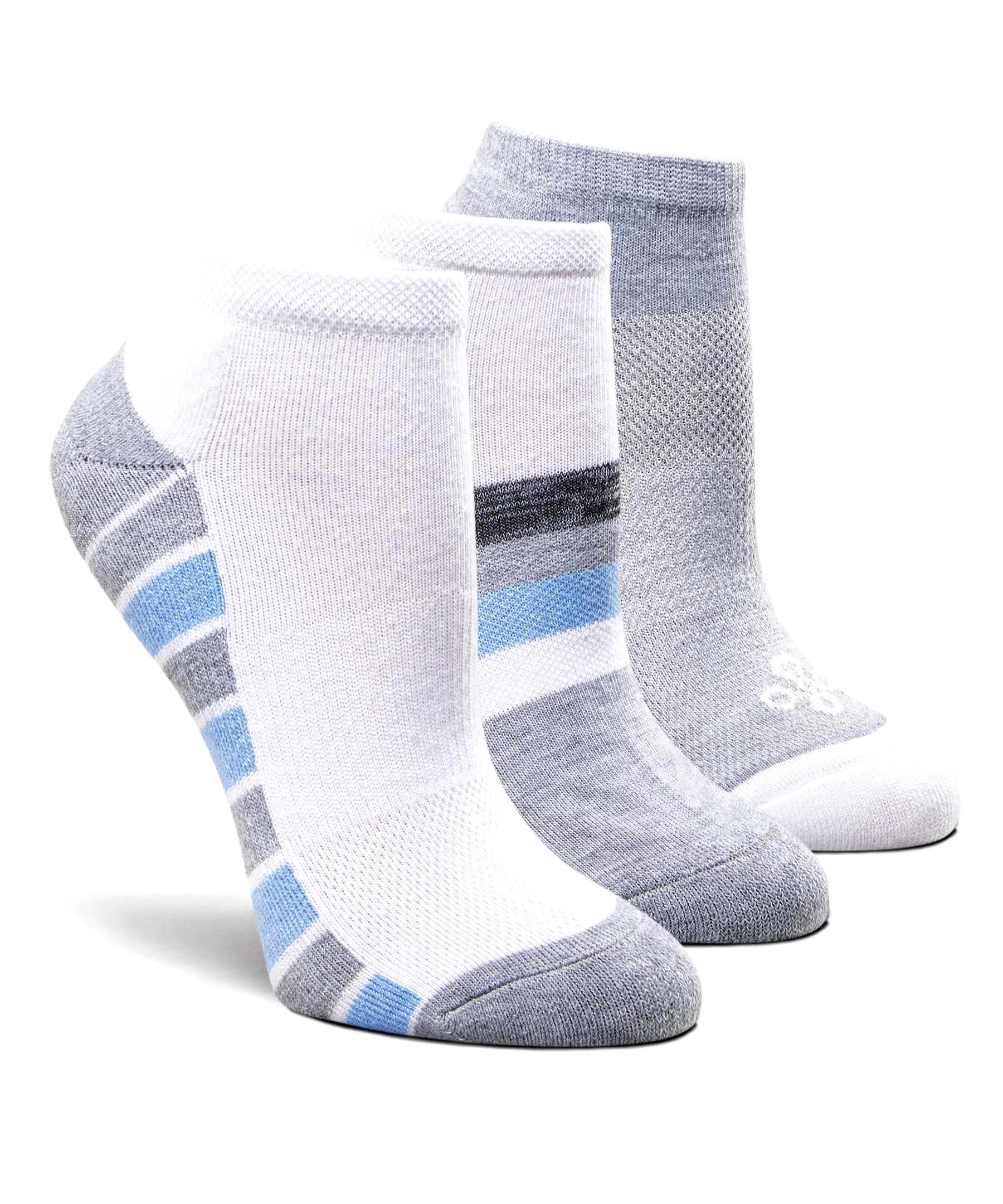 Shambhala Women's 3-Pack Low Cut Sport Socks