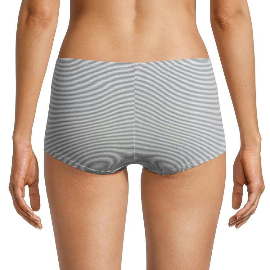 Denver Hayes Women's 3 Pack Cotton Stretch Boyshort Underwear