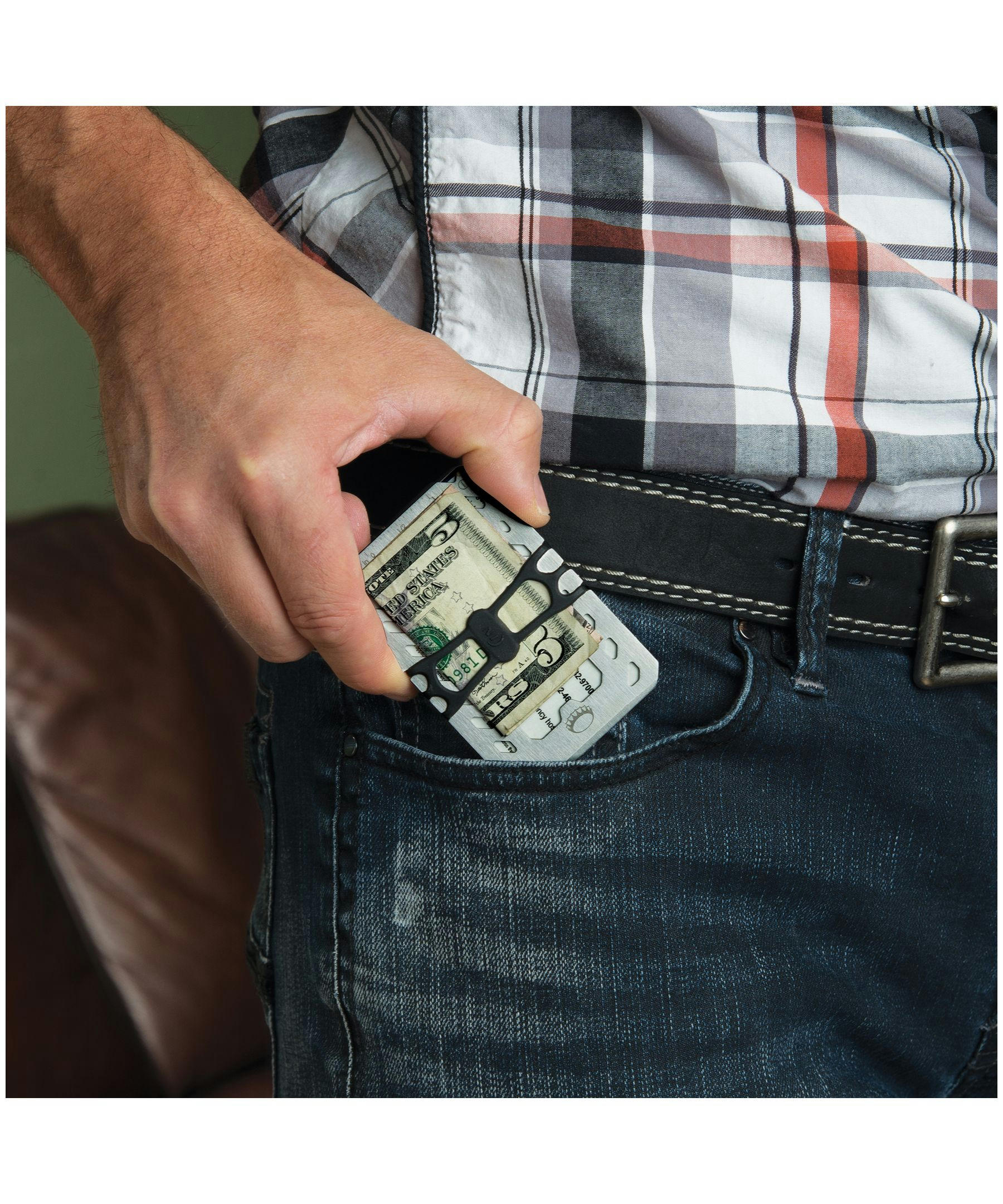 Nite Ize Multi-Tool Wallet- Stainless Steel