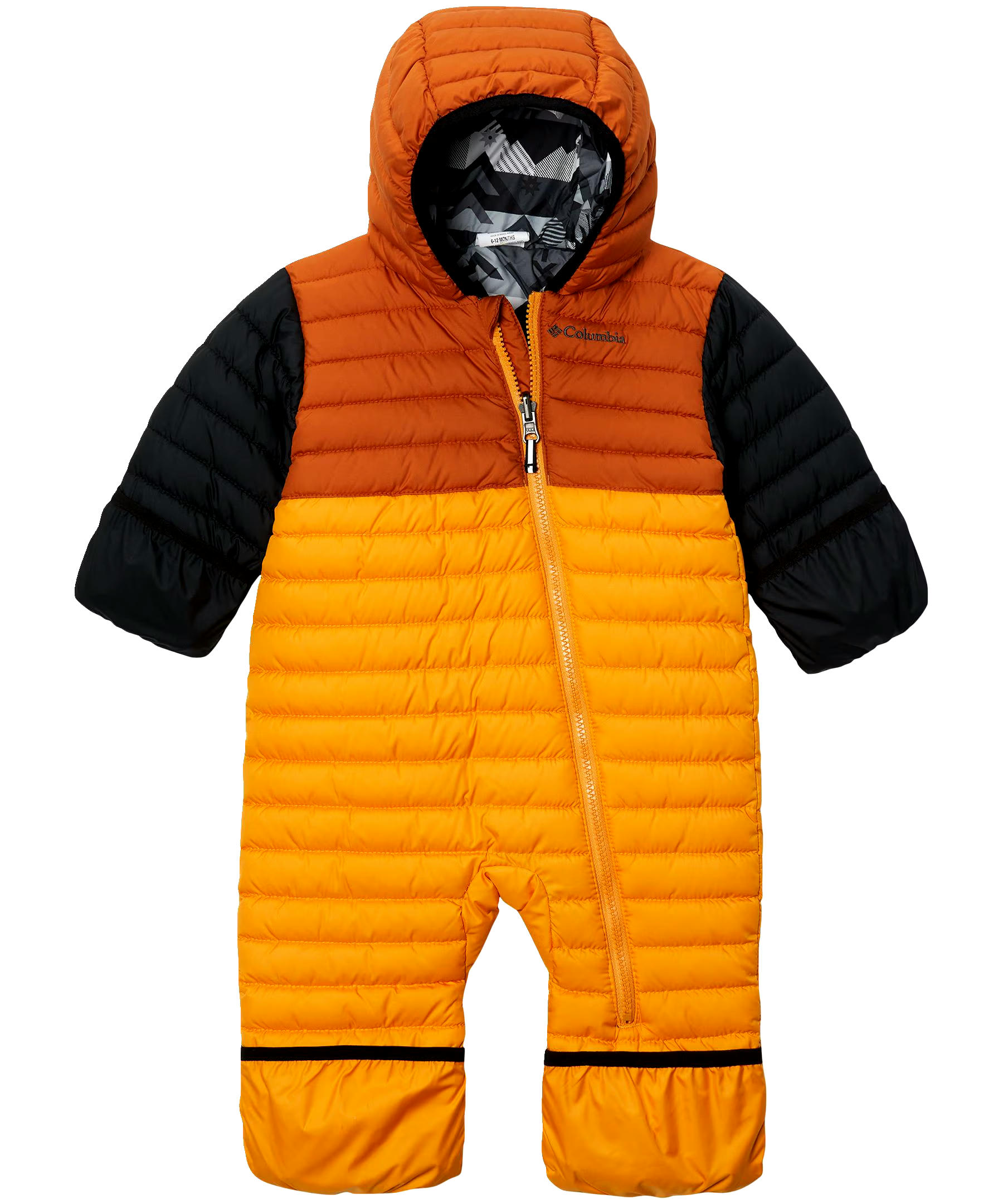 Columbia Baby Boys' 0-24 Months Water Resistant Powder Lite Reversible Bunting Bodysuit