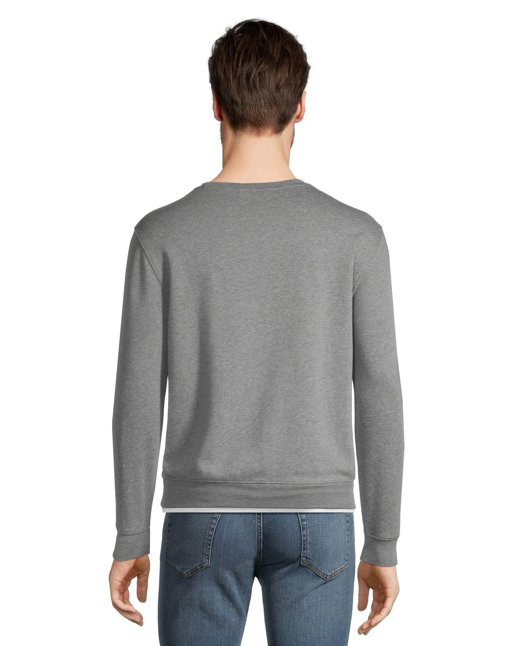 Denver Hayes Men's Fleece Crewneck Sweatshirt