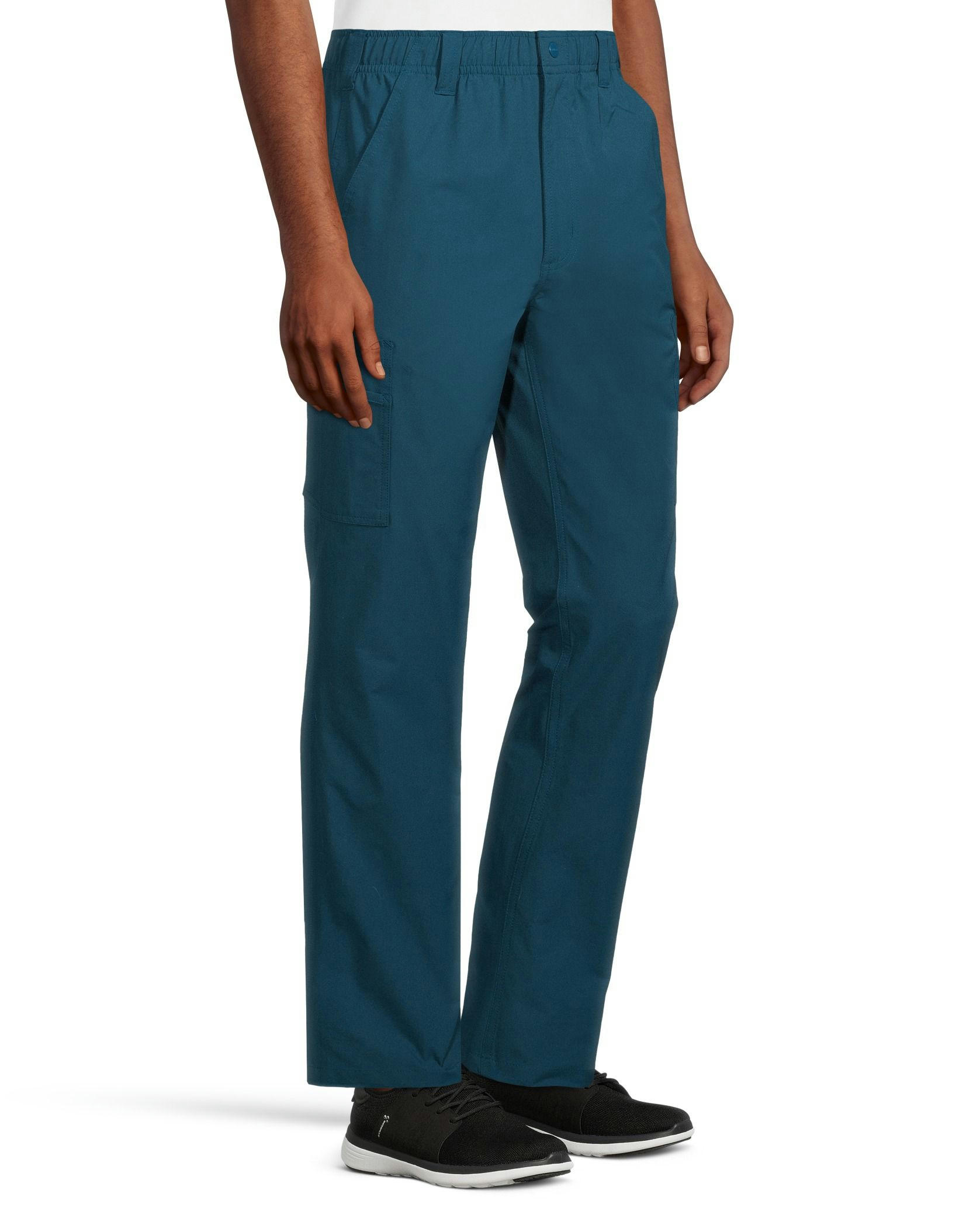 Carhartt Men's Core Cargo Straight Leg Rugged Flex Scrub Pants