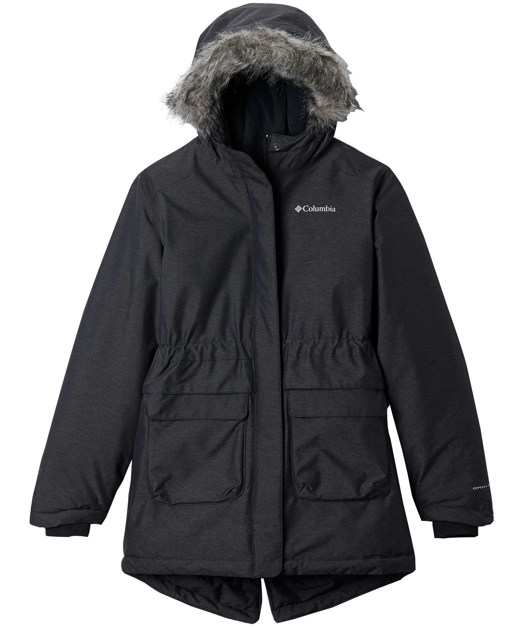 Columbia Girls' Nordic Strider Winter Jacket/Parka, Kids', Insulated, Waterproof, Hooded