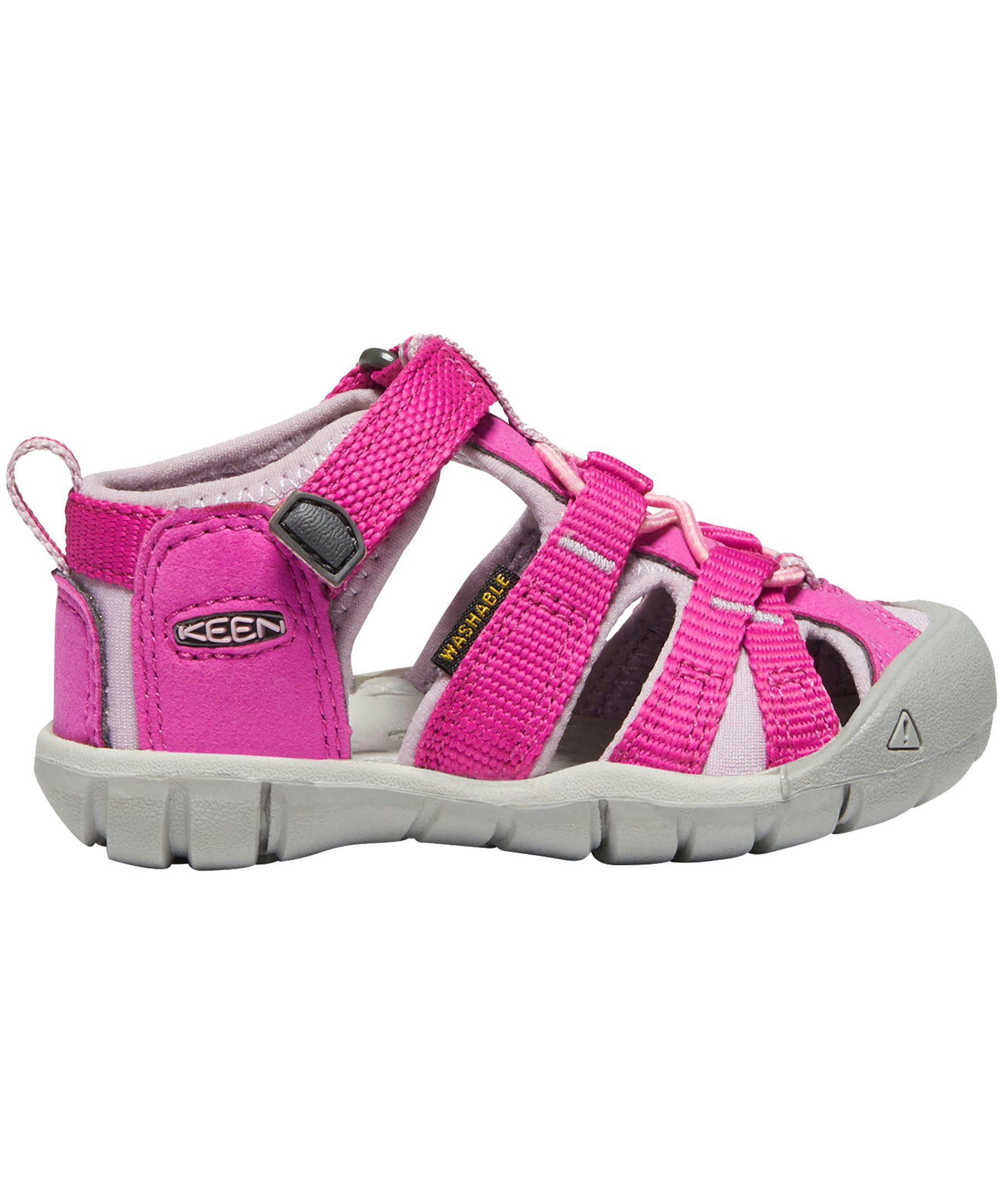 Keen Canada Outdoor Toddler Seacamp II CNX-T Sandals - Very Berry/Dawn Pink