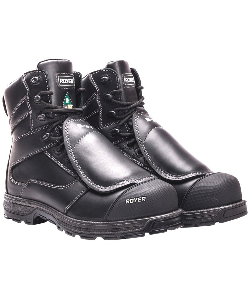 L.P. Royer Men's Agility 8 Inch Composite Toe Composite Plate Metguard Work boot