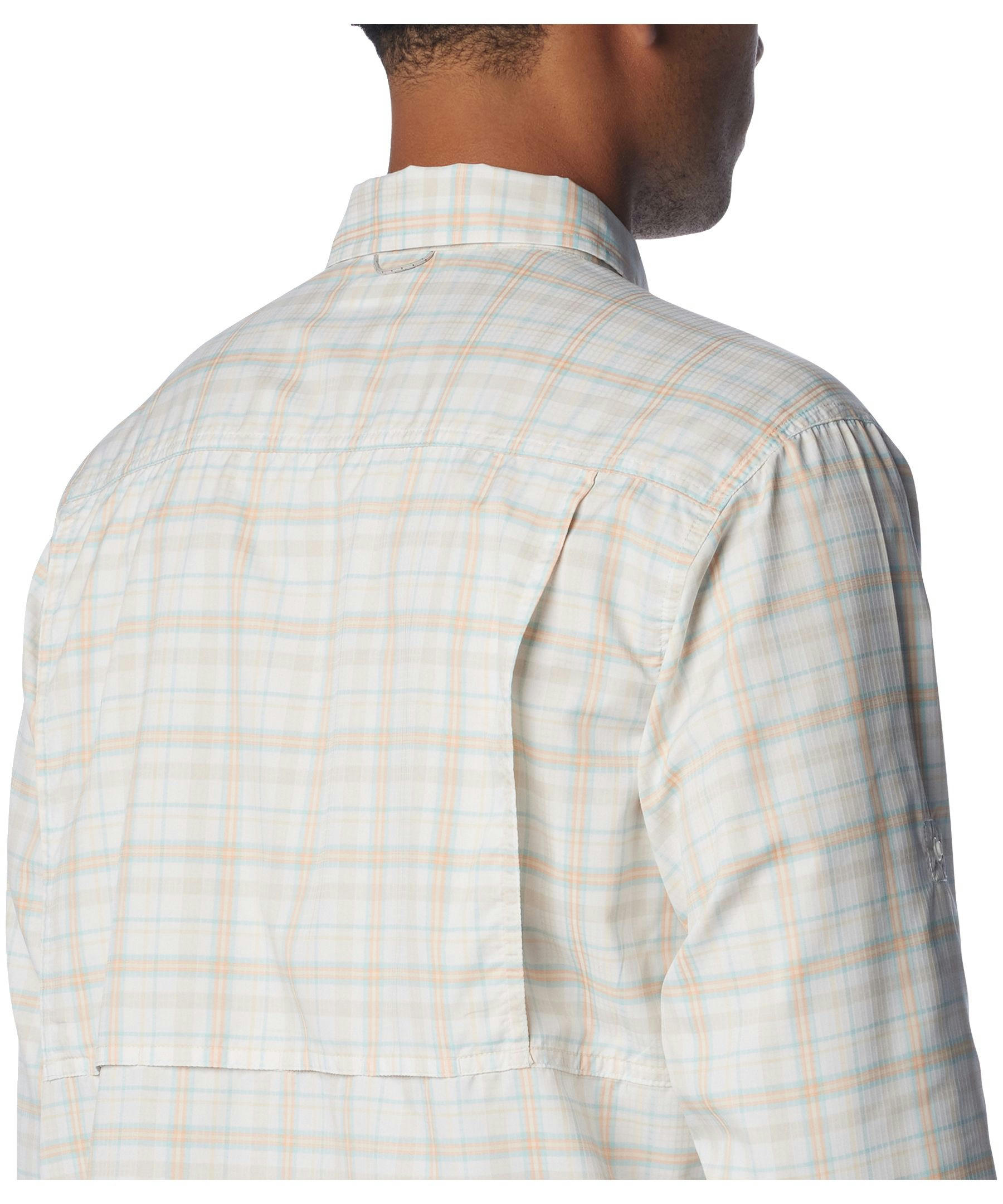 Columbia Men's Silver Ridge Omni-Shade™ Long Sleeve Plaid Shirt