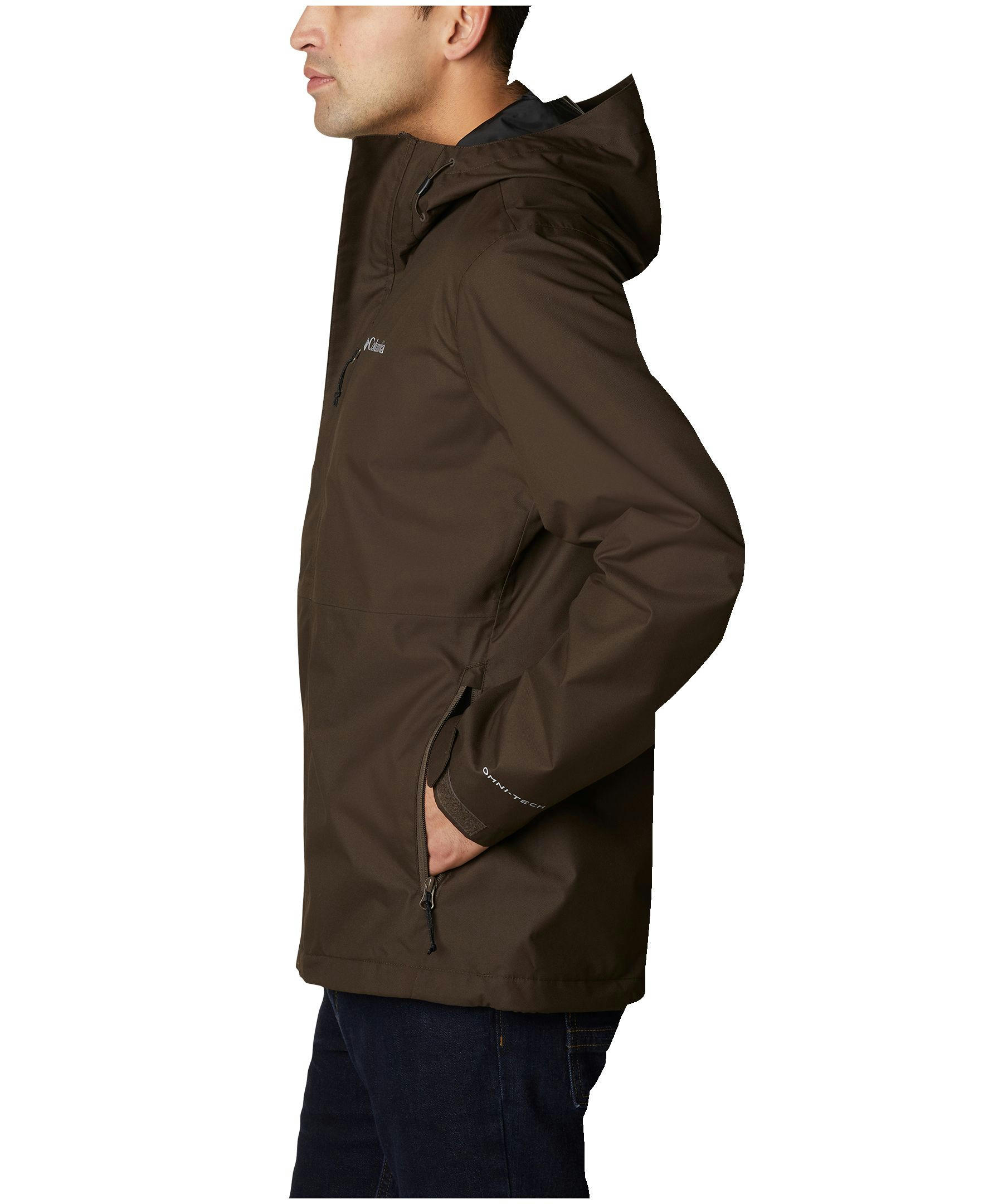 Columbia Men's Hikebound Omni-Tech Waterproof Jacket