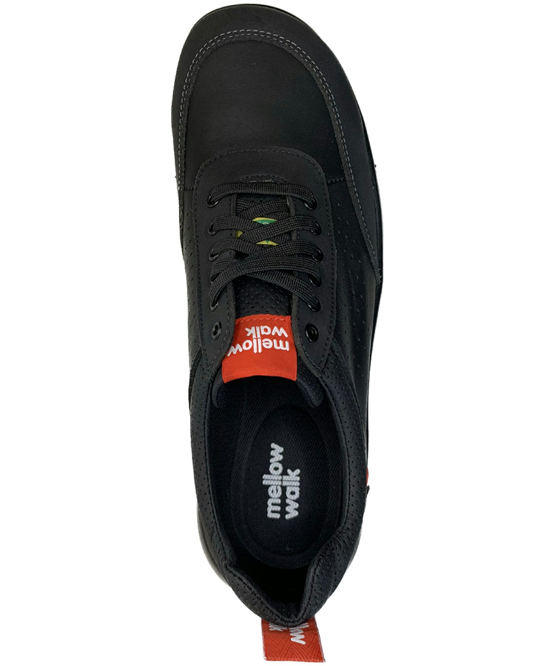 Mellow Walk Men's Motion Composite Toe Composite Plate SD Leather Lace Up Work Shoe