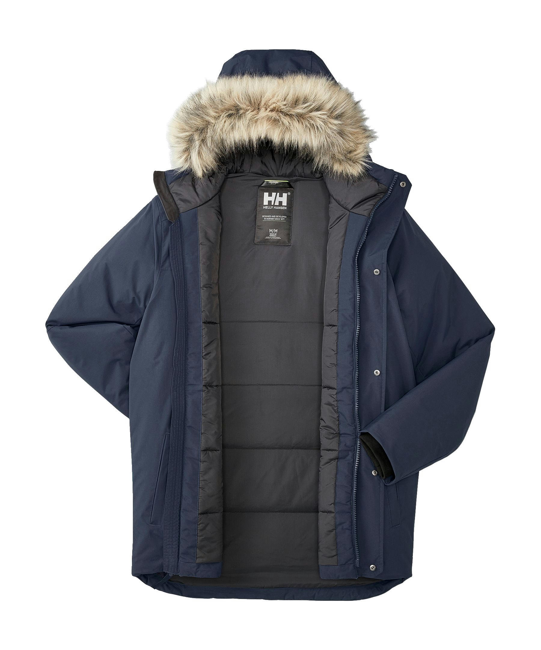 Helly Hansen Men's Revy Helly -Tech Insulated Parka Jacket