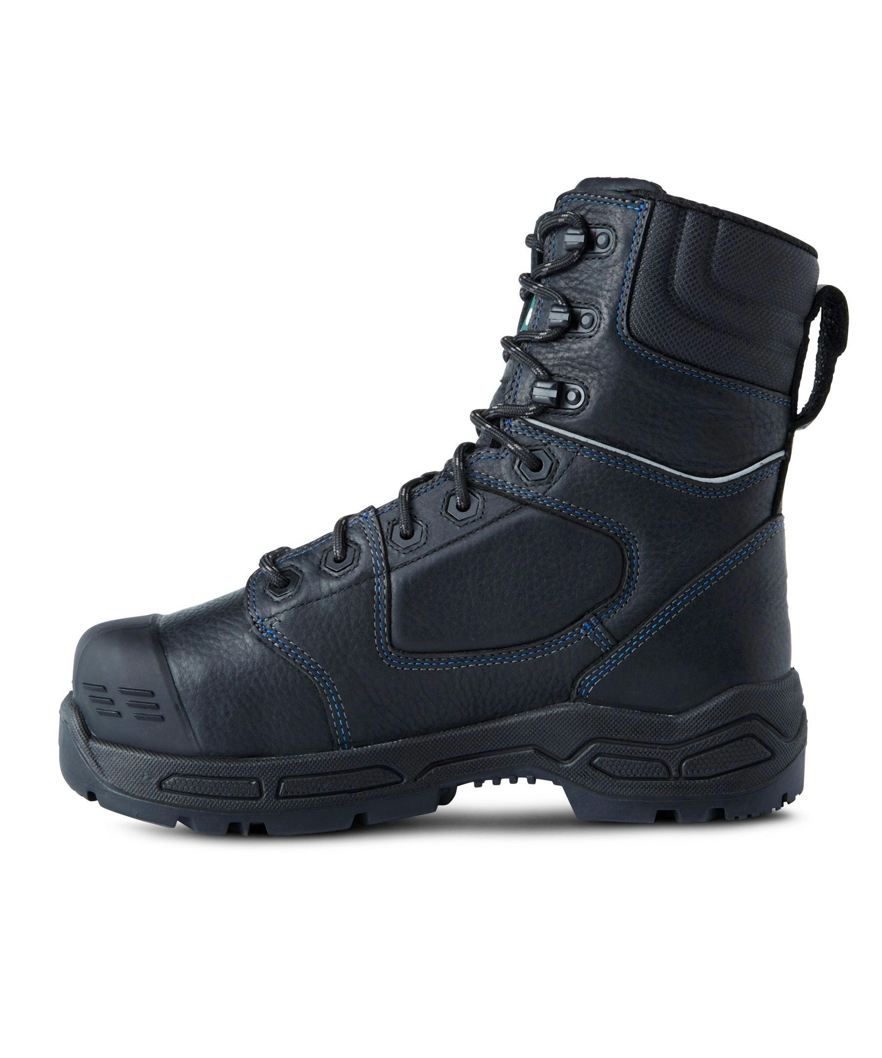 Men's 8 In 8415 Composite Toe Composite Plate Internal Metguard Work Boots