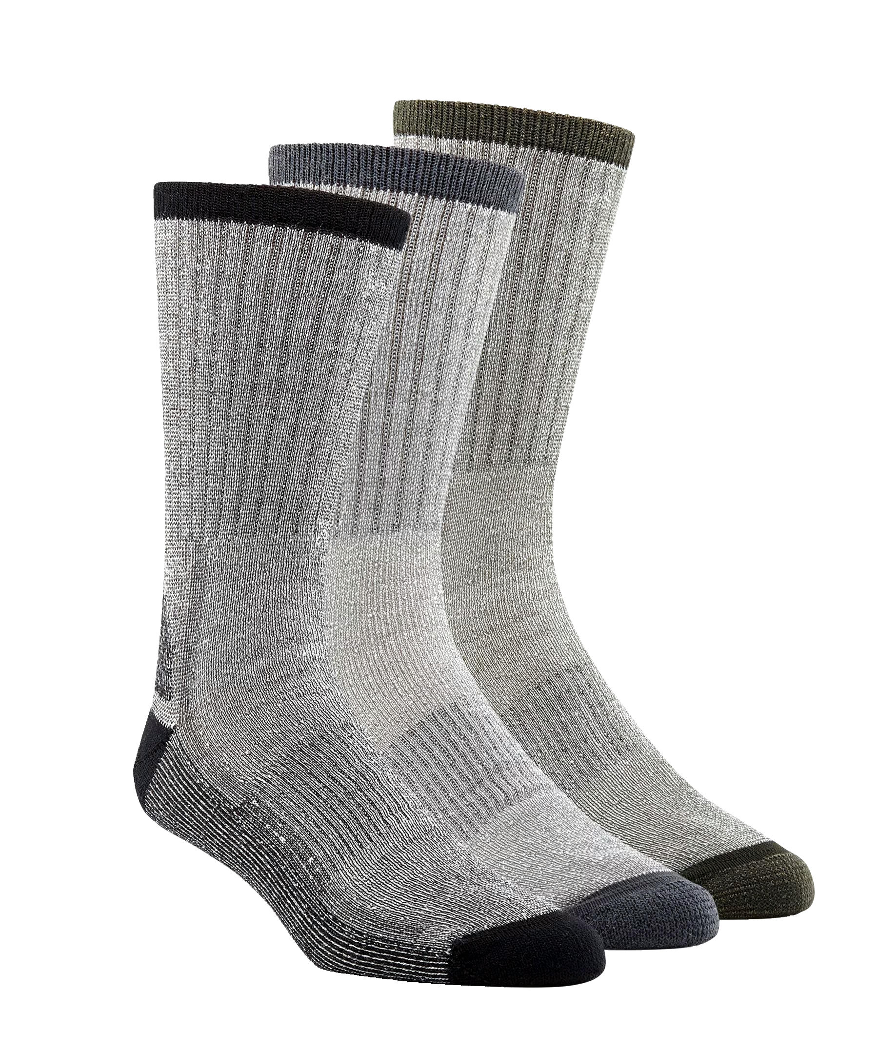 Dakota WorkPro Men's 3 Pack Thermal Boot Socks