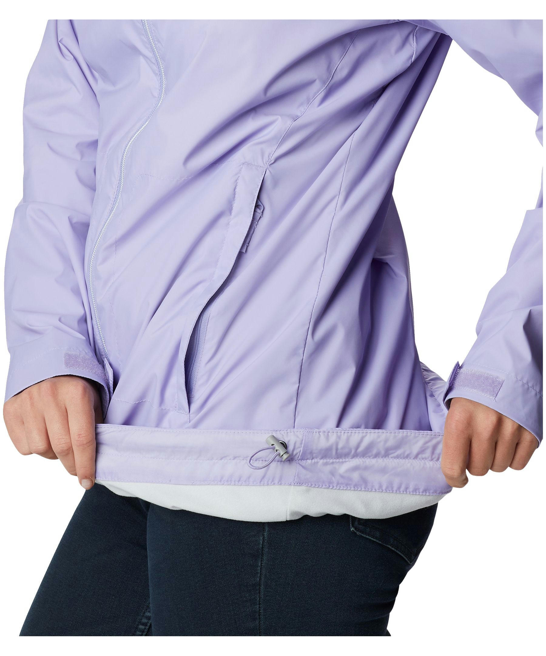 Columbia Women's Switchback Lined Long Rain Jacket