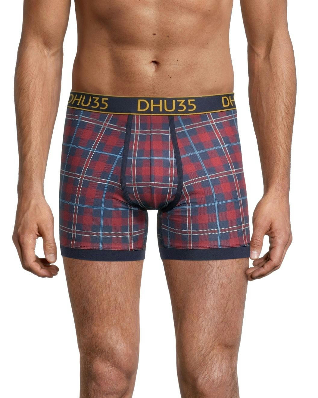 Denver Hayes Men's 3 Pack X-Mas Microfibre Boxer Brief Underwear