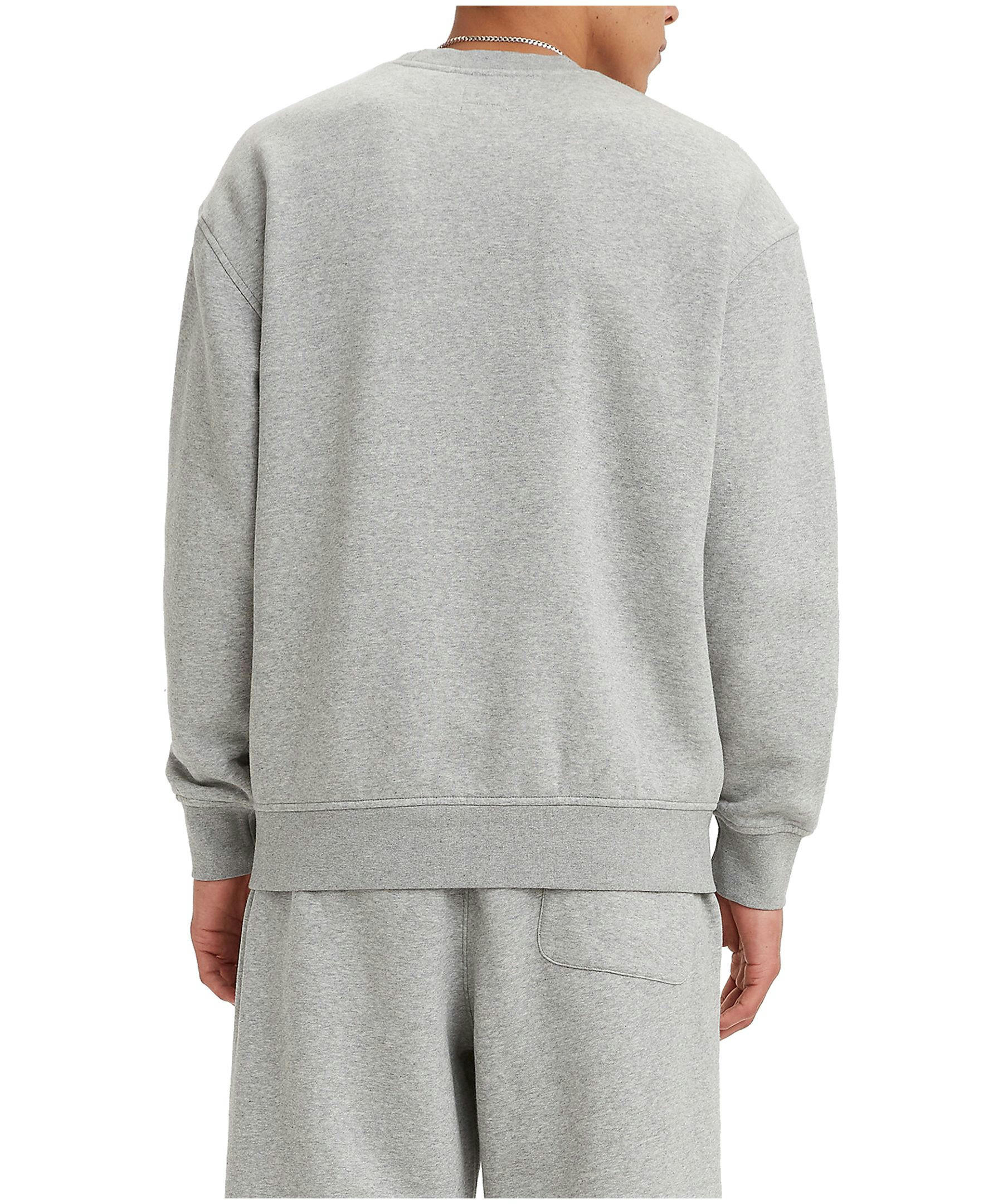 Levi's Men's Everyday Essentials Fleece LC Logo Crewneck Sweatshirt