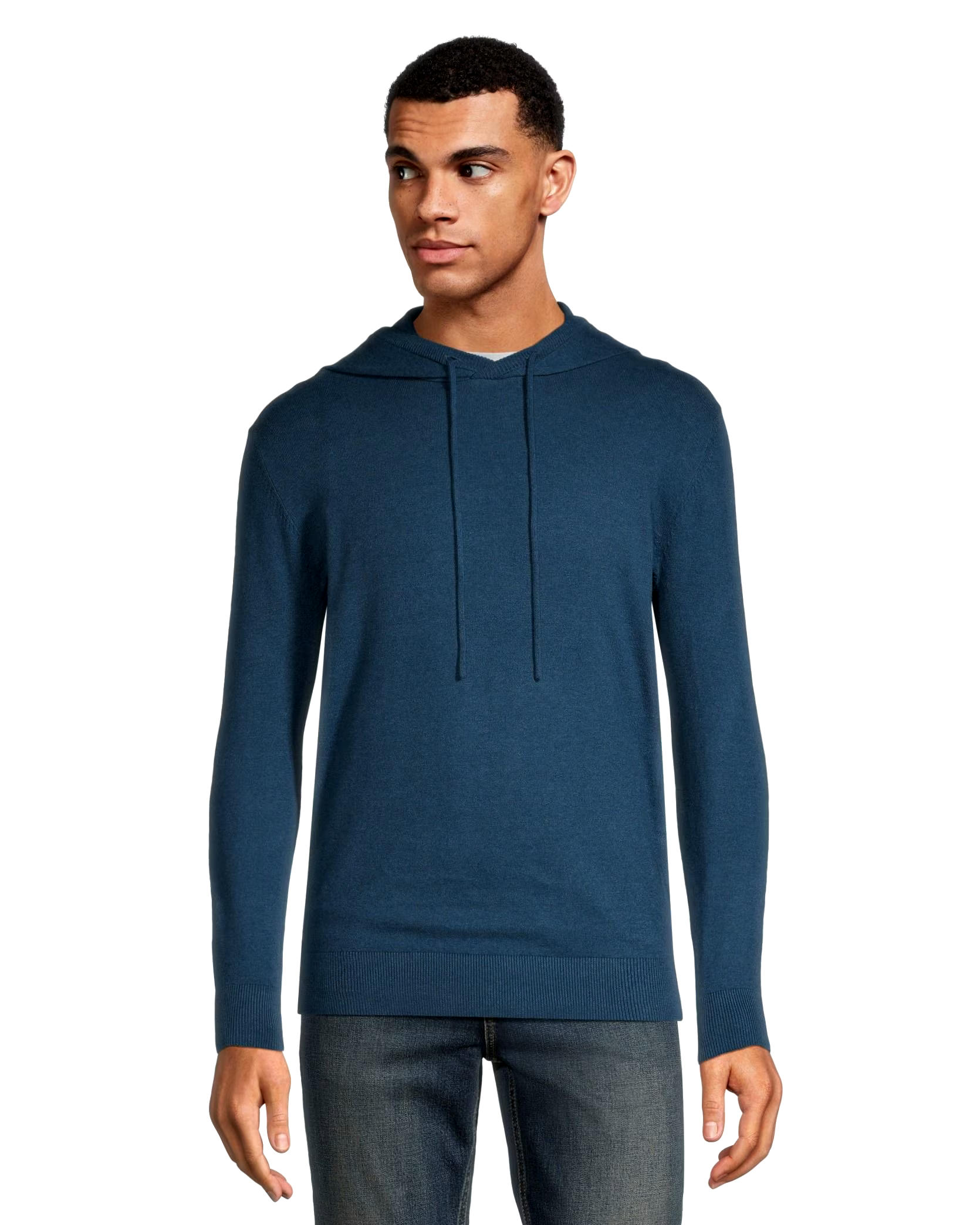 Denver Hayes Men's Cotton Hoodie Sweater