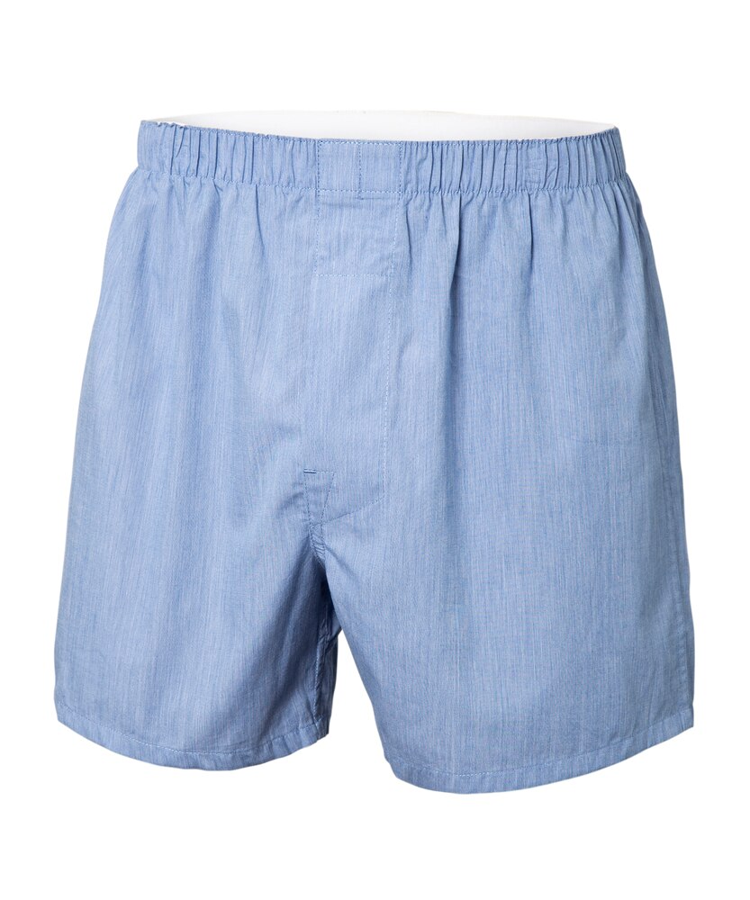 Denver Hayes Men's 3 Pack Classic Woven Boxer Underwear