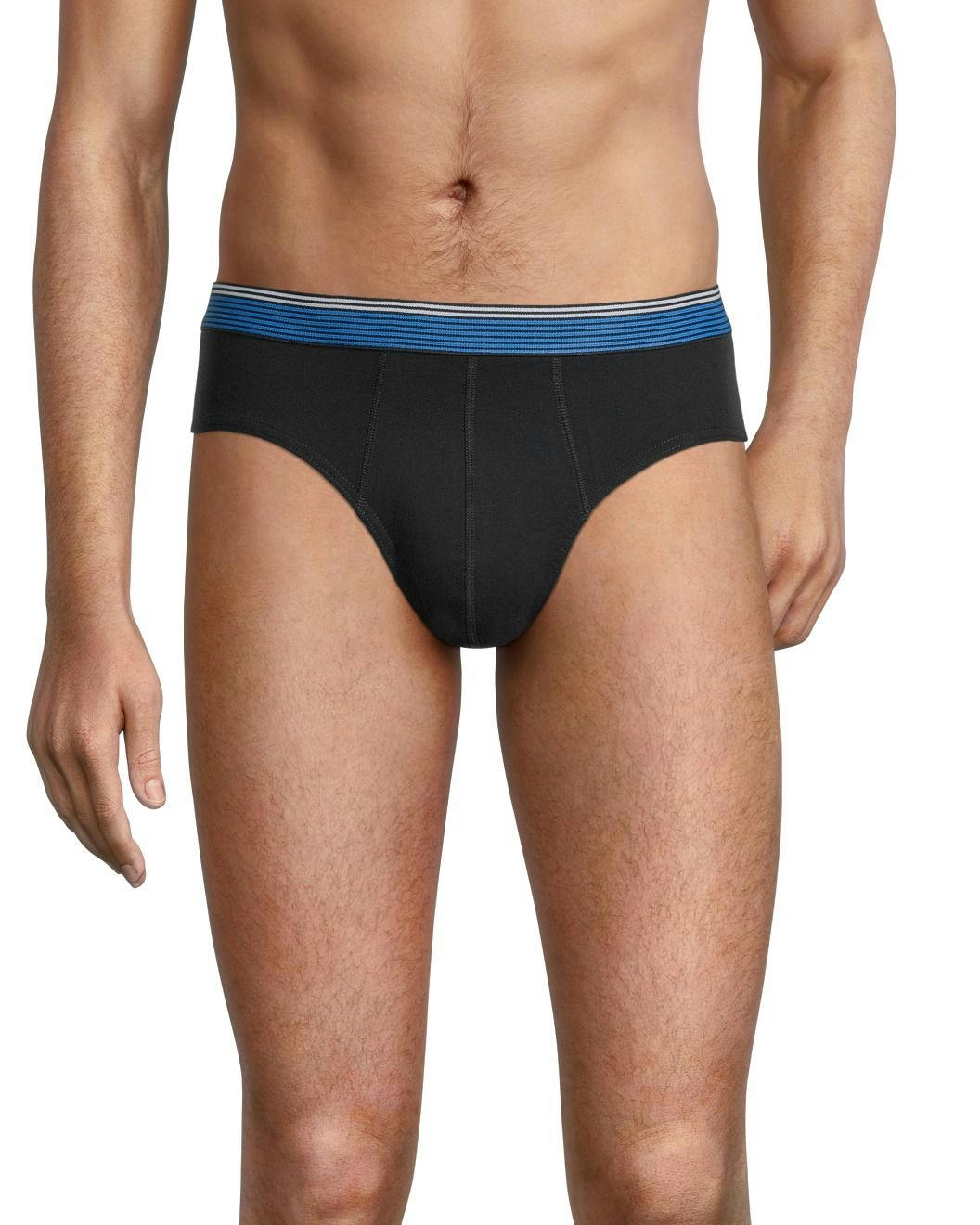 Denver Hayes Men's 4 Pack Yarn Dye Sport Briefs