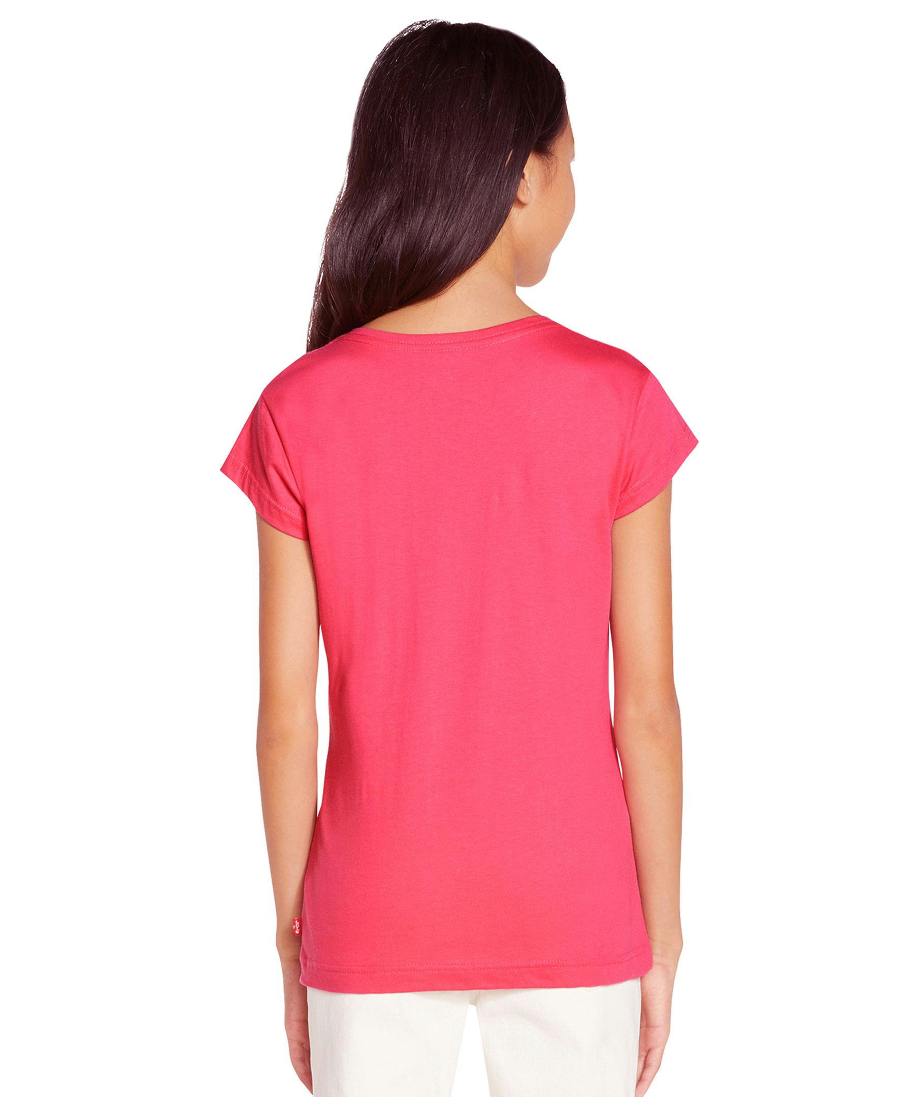 Levi's Kids' Unisex Batwing Graphic Short Sleeve T Shirt