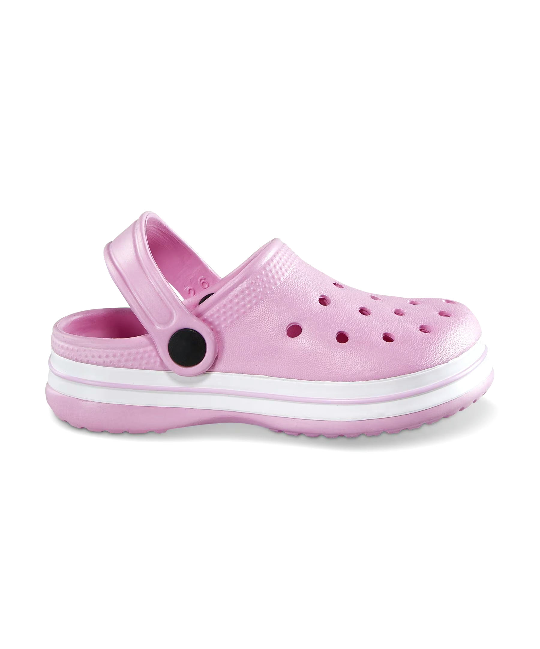 Farwest Unisex Toddler Eva Clogs with Strap