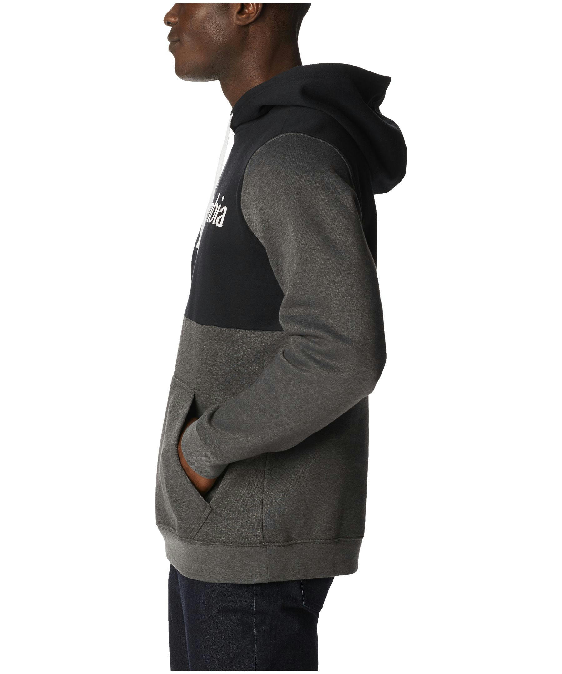 Columbia Men's Trek Colourblock Pullover Hoodie Sweatshirt