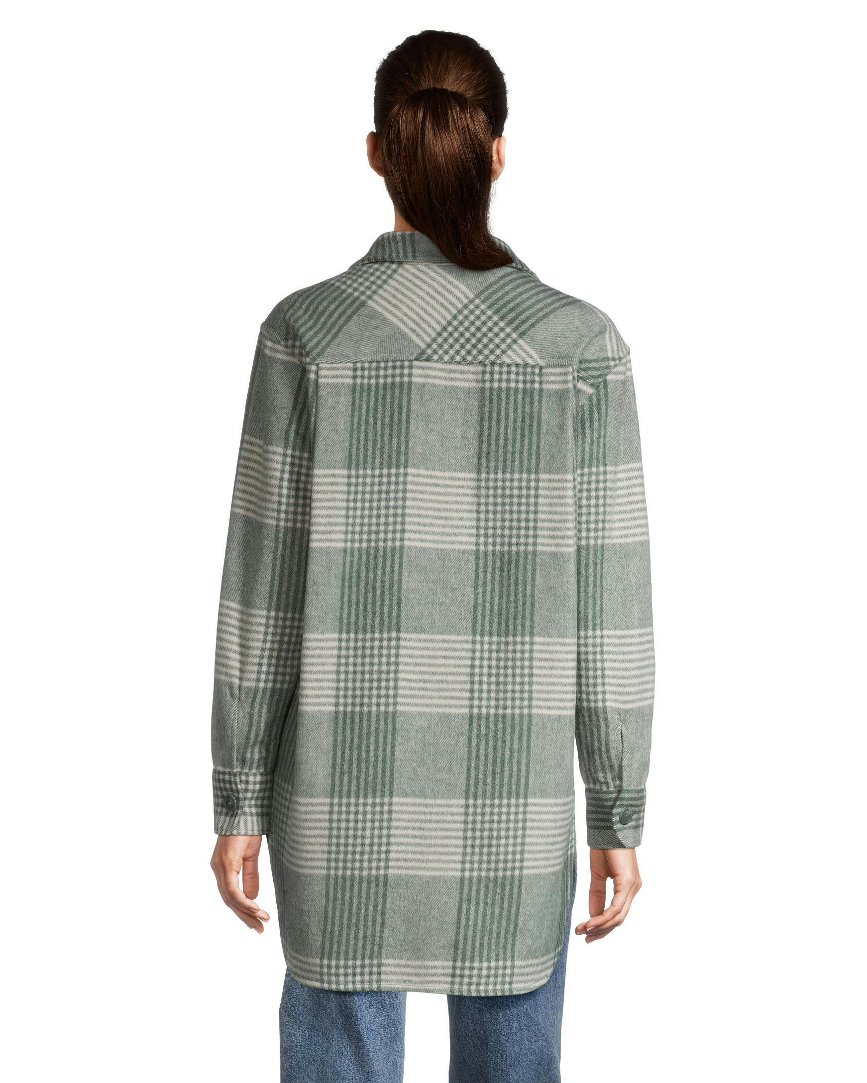 Denver Hayes Women's Relaxed Fit Long Shacket