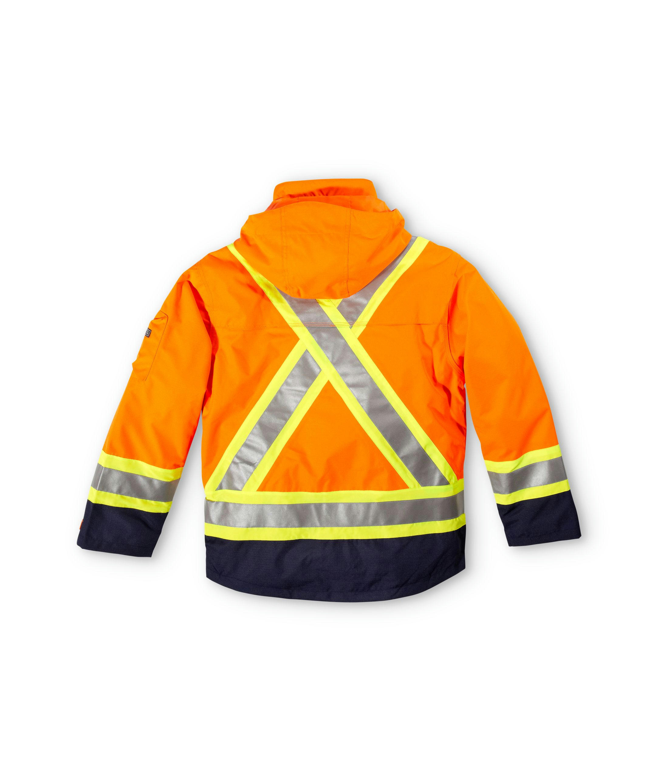 Dakota WorkPro Series Men's 3 in 1 Hi Vis Hyper-Dri 3 Waterproof T Max Jacket