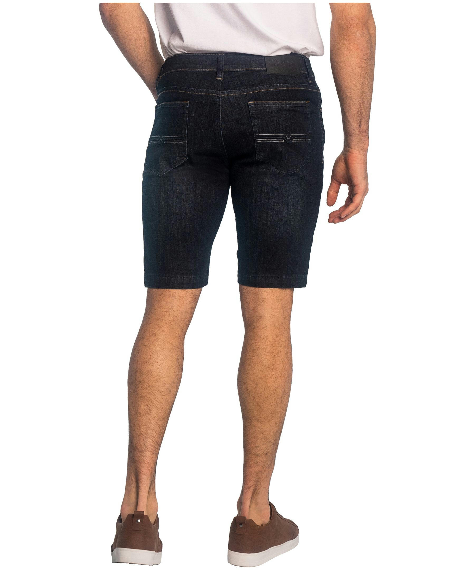 Men's John Low Rise Slim Fit 10.5 Inch Jean Shorts - Rinse