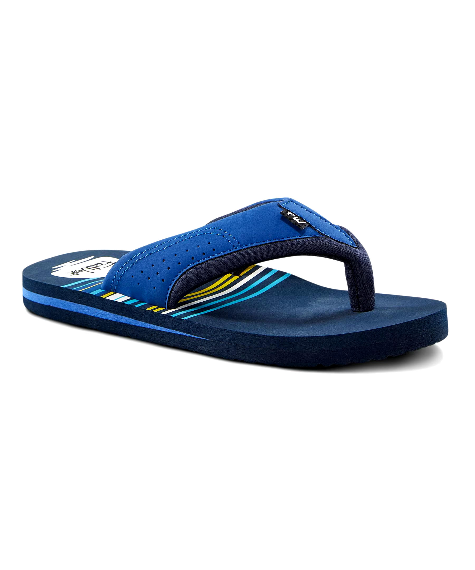 Youth Unisex Summerland Flip Flop Sandals - Navy/Blue