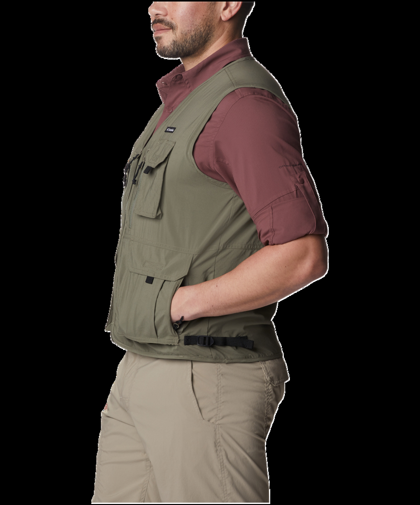 Columbia Men's Silver Ridge Omni Shade V-Neck Utility Vest