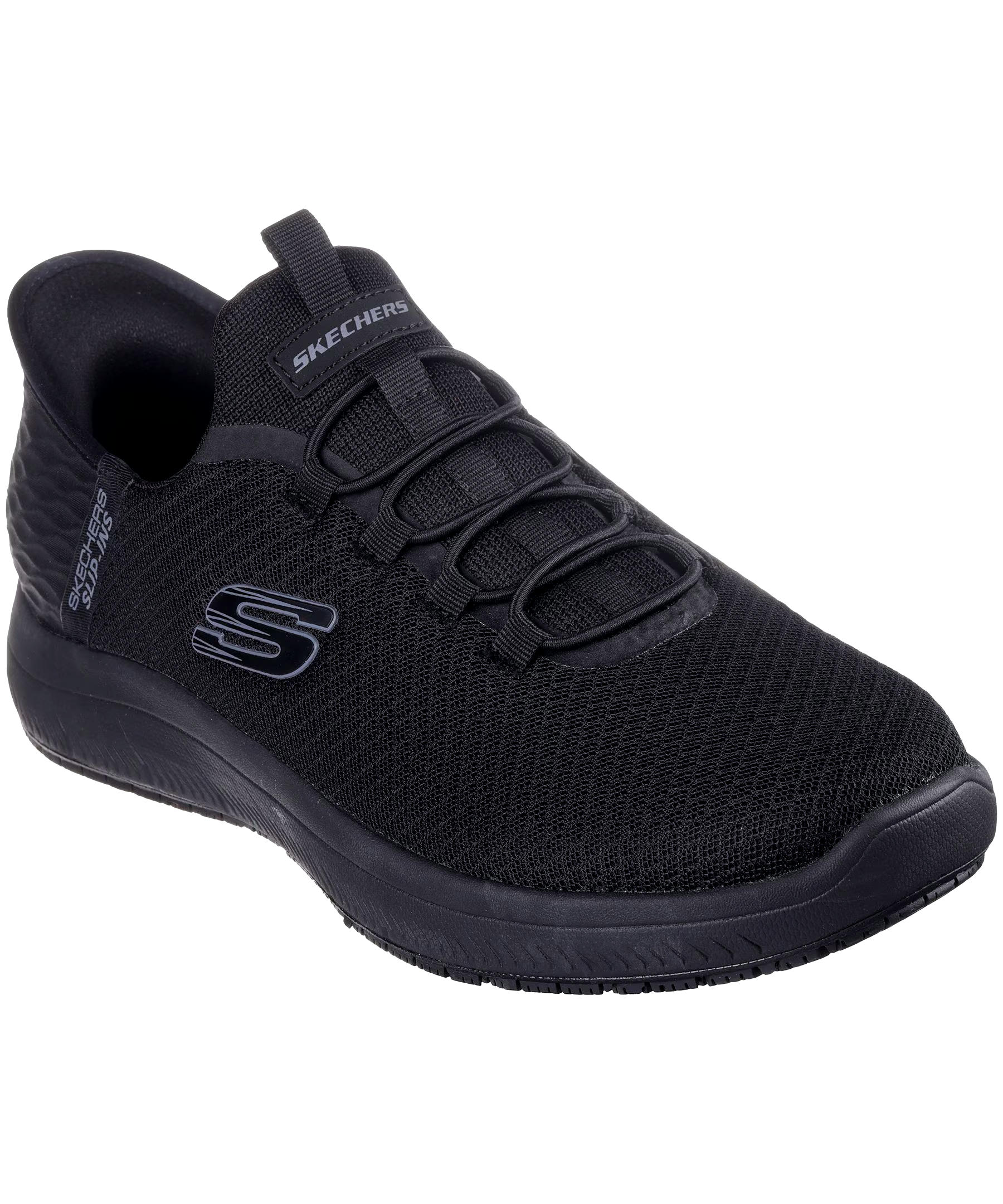 Skechers Men's Summits Slip Resistant Slip On Non-Safety Shoes