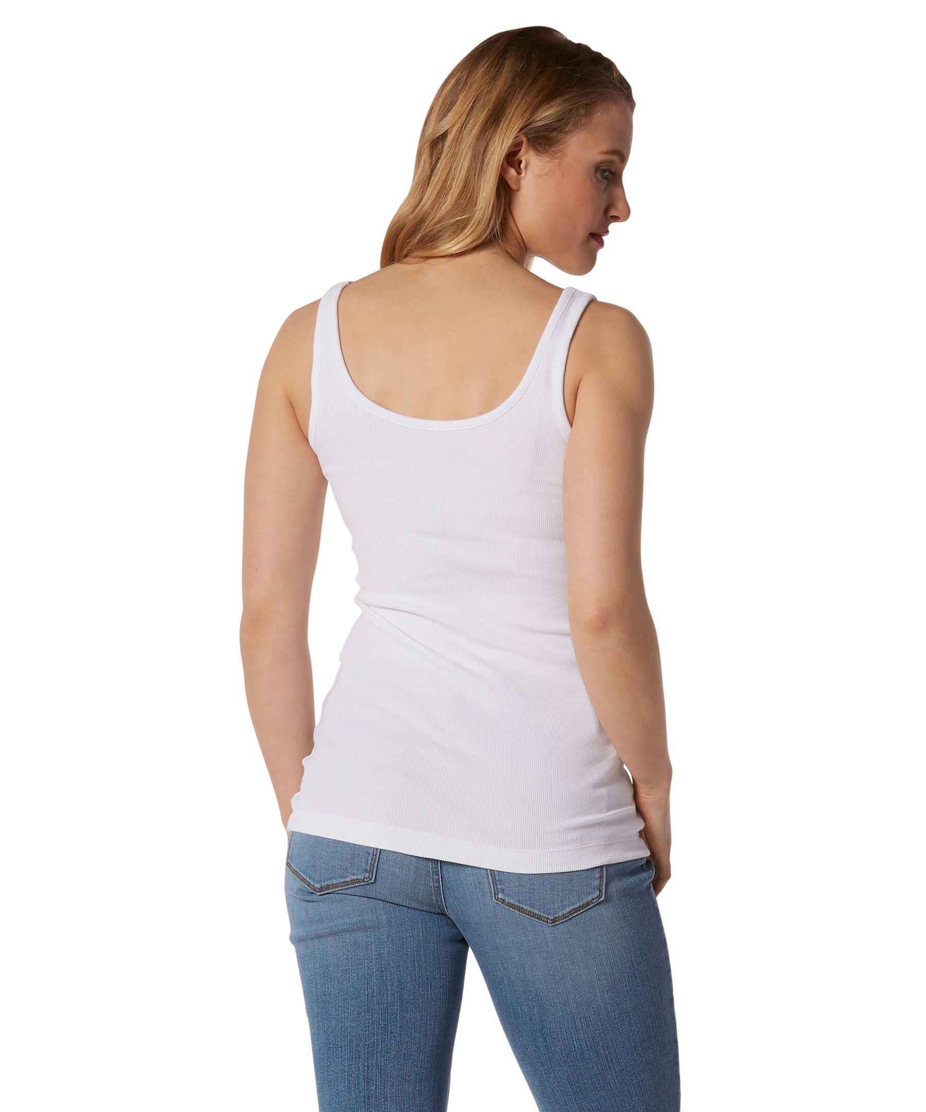 Denver Hayes Women's Fitted Ribbed Tank