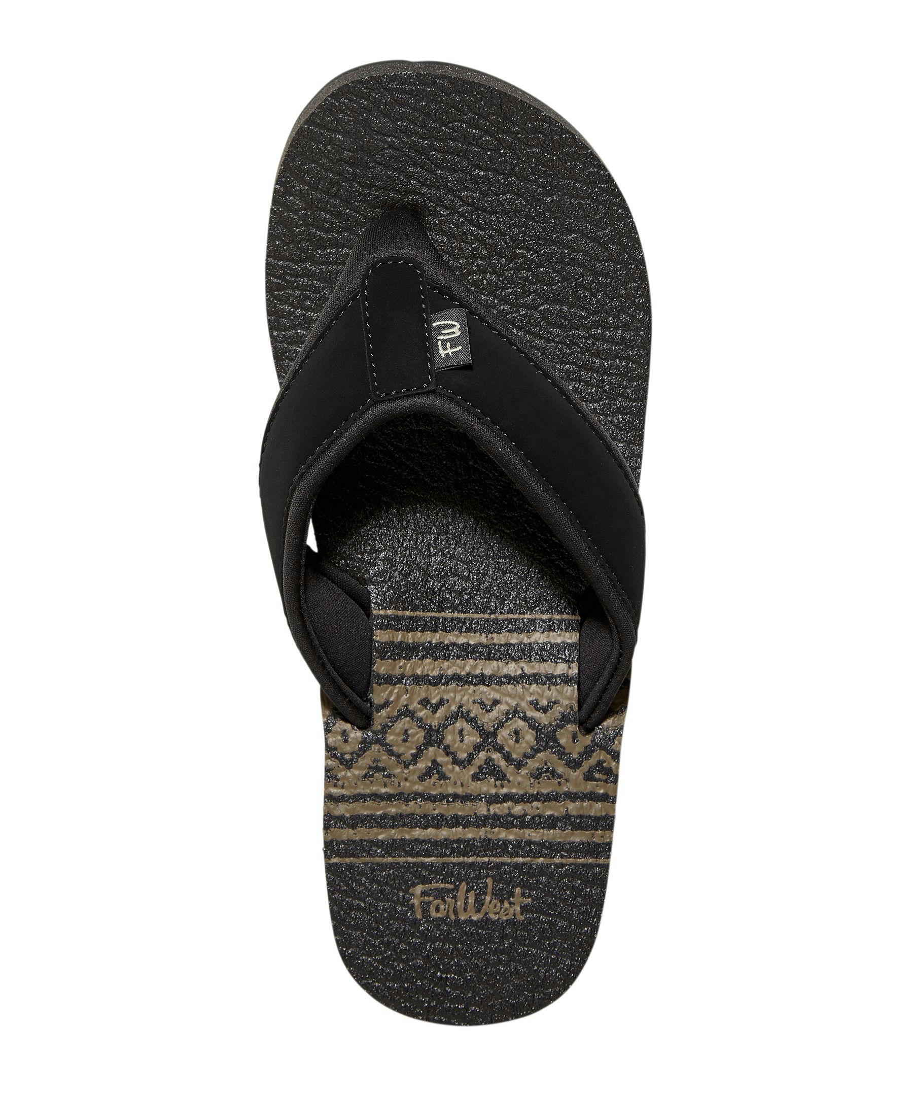 FarWest Men's Tribune Bay Slip On Flip Flops