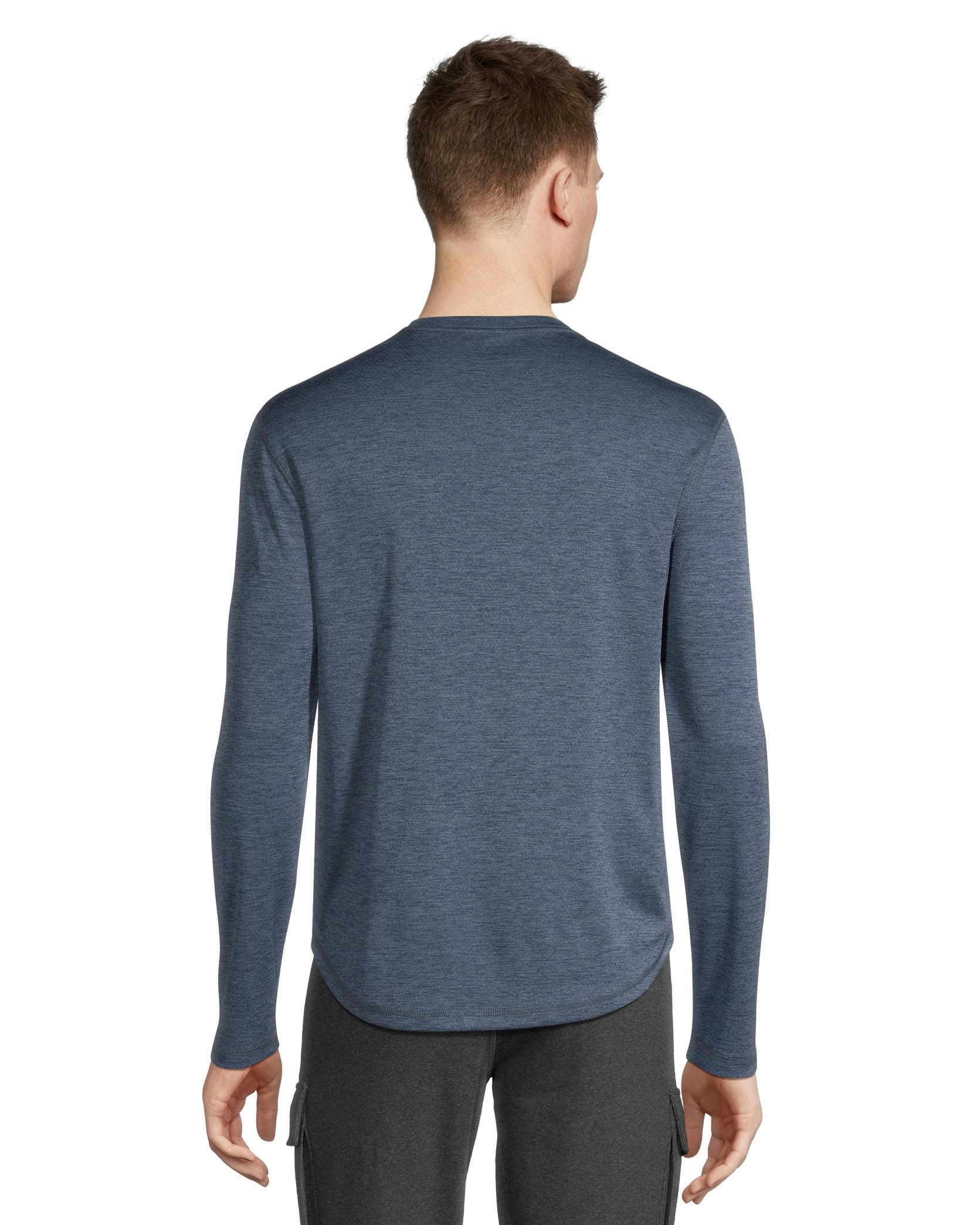 Matrix Men's Core Long Sleeve driWear FreshTech Crewneck T Shirt