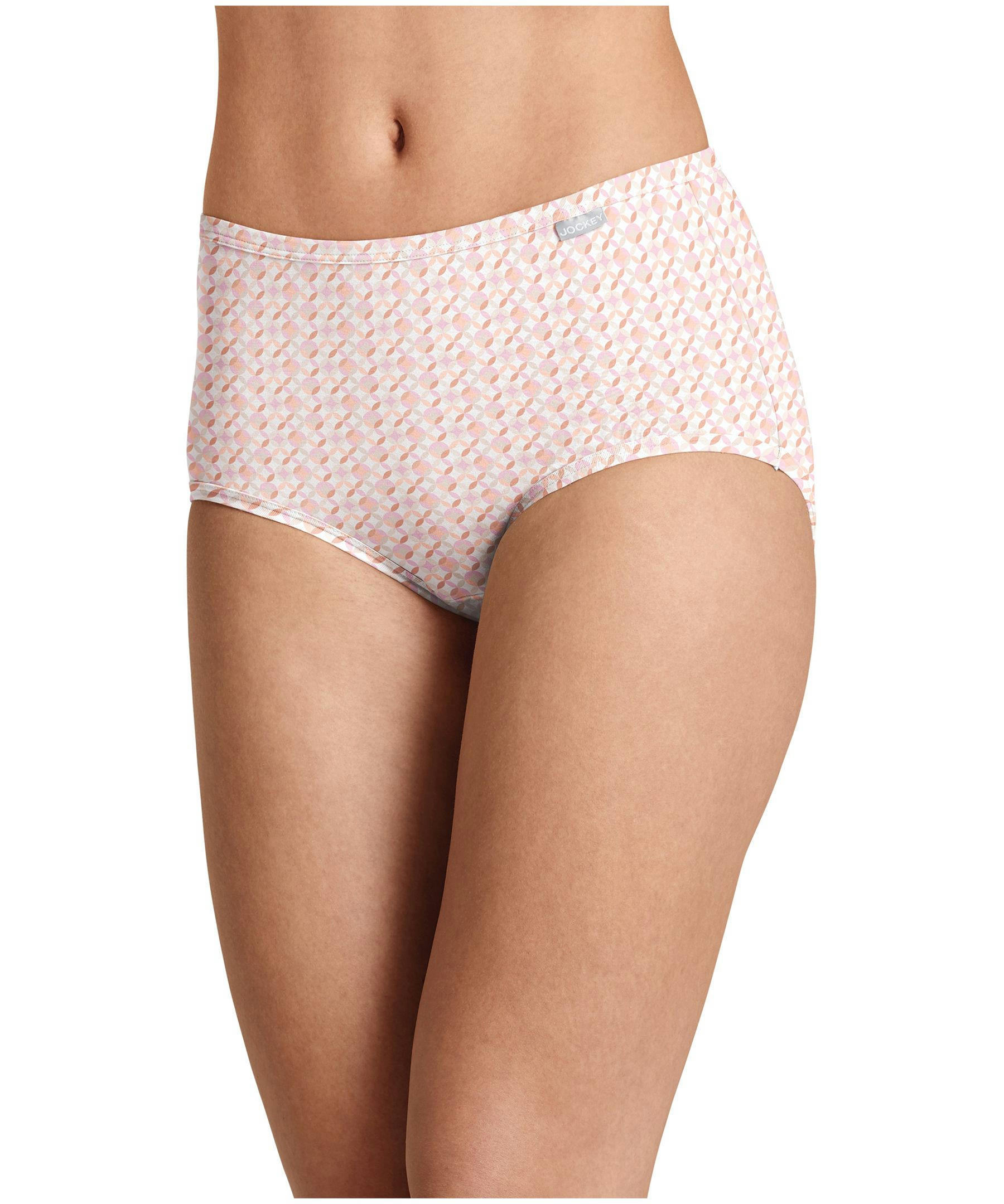 Jockey Women's 3 Pack Elance Supersoft Brief Underwear