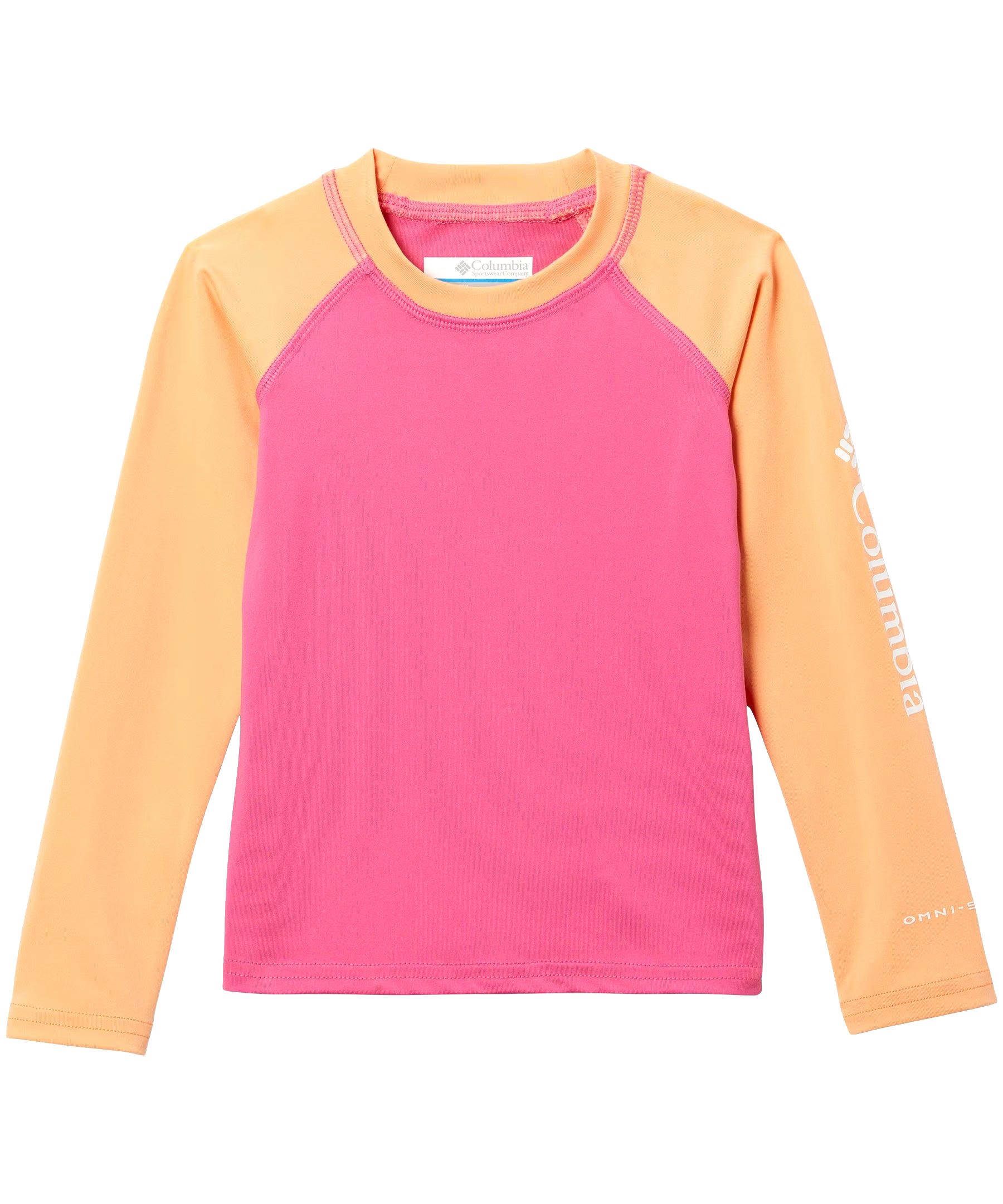 Columbia Kids' Unisex Sandy Shores Long Sleeve Sunguard T-Shirt
