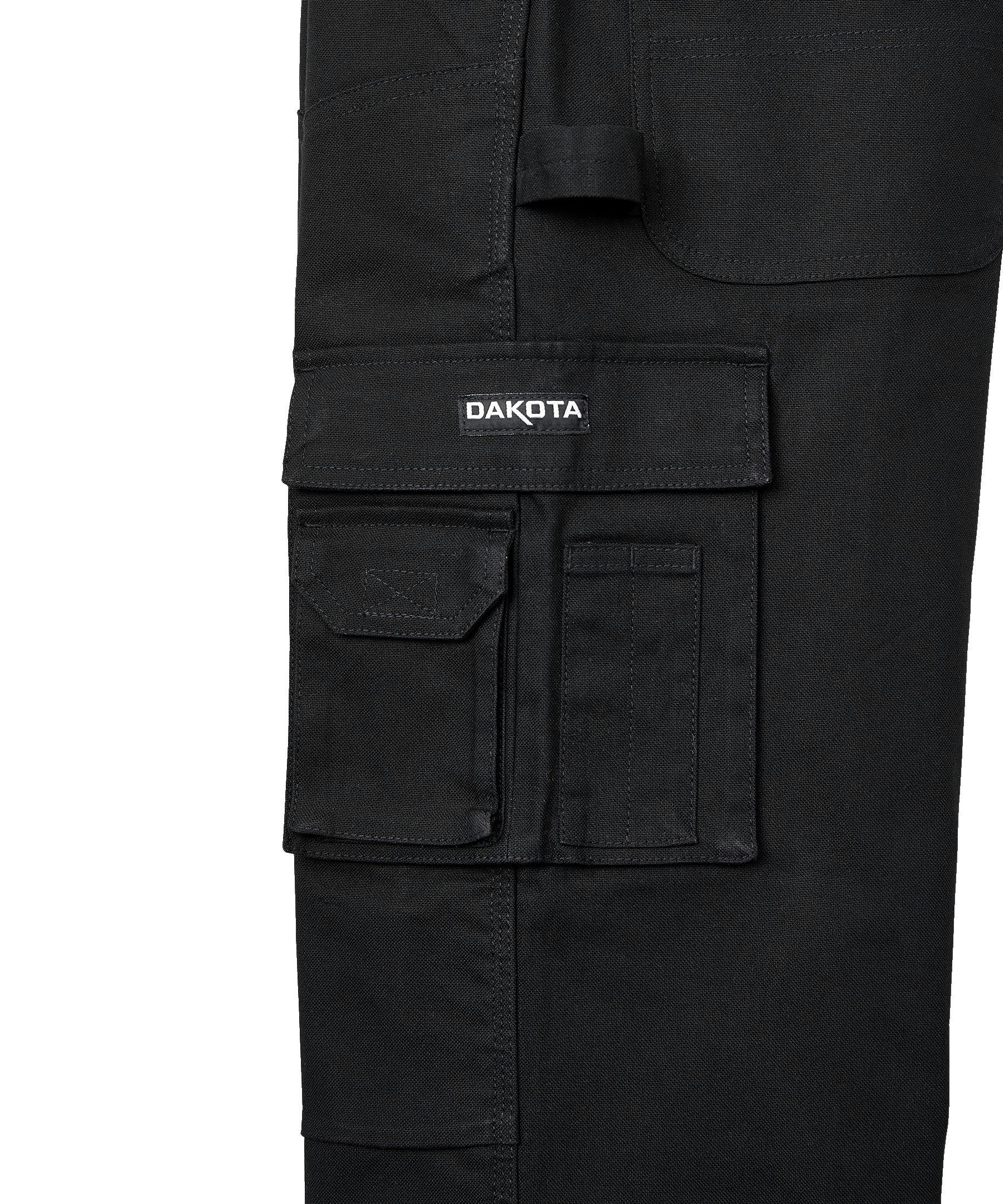 Dakota Workpro Series Men's Cotton Flannel Lined Stretch Duck Work Pants