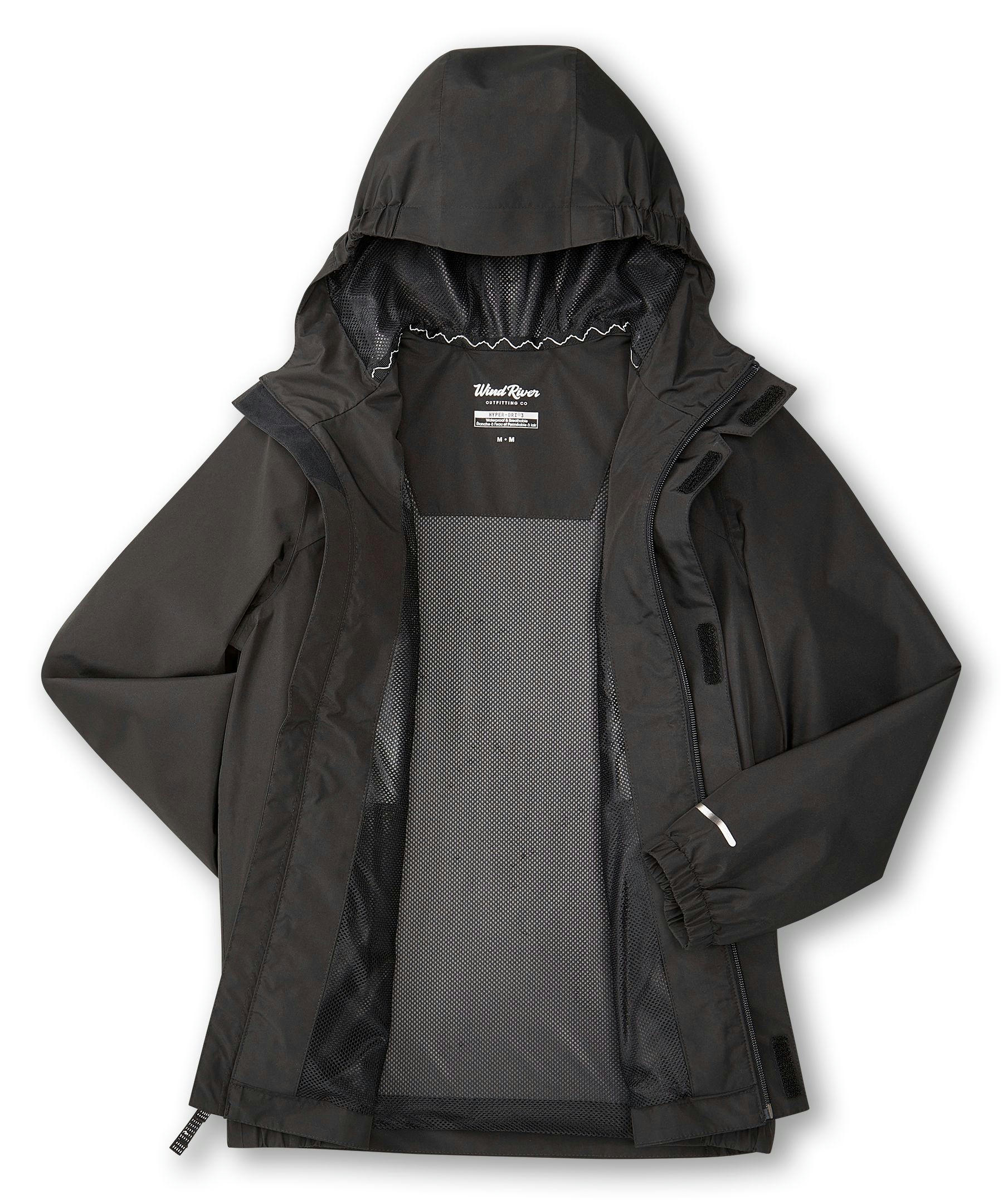 WindRiver Youth Unisex HD3 Downpour 2L Rain Jacket