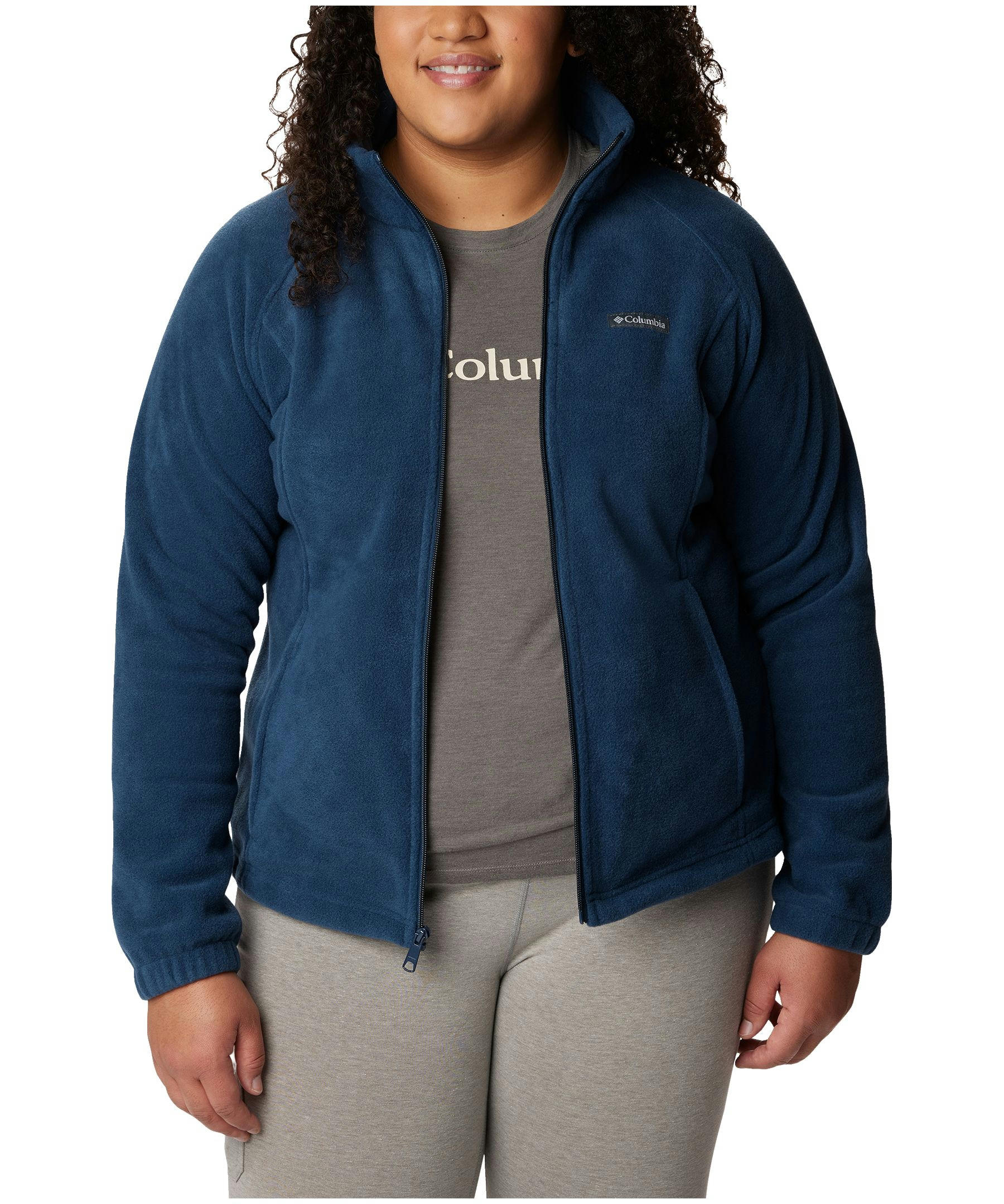 Columbia Women's Benton Springs Full Zip Fleece Jacket