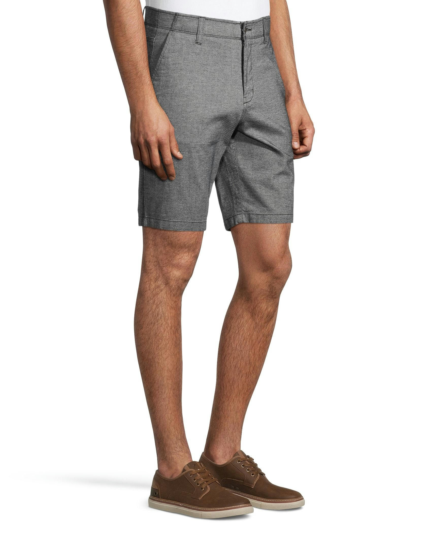 Denver Hayes Men's Mid Rise Stretch Shorts