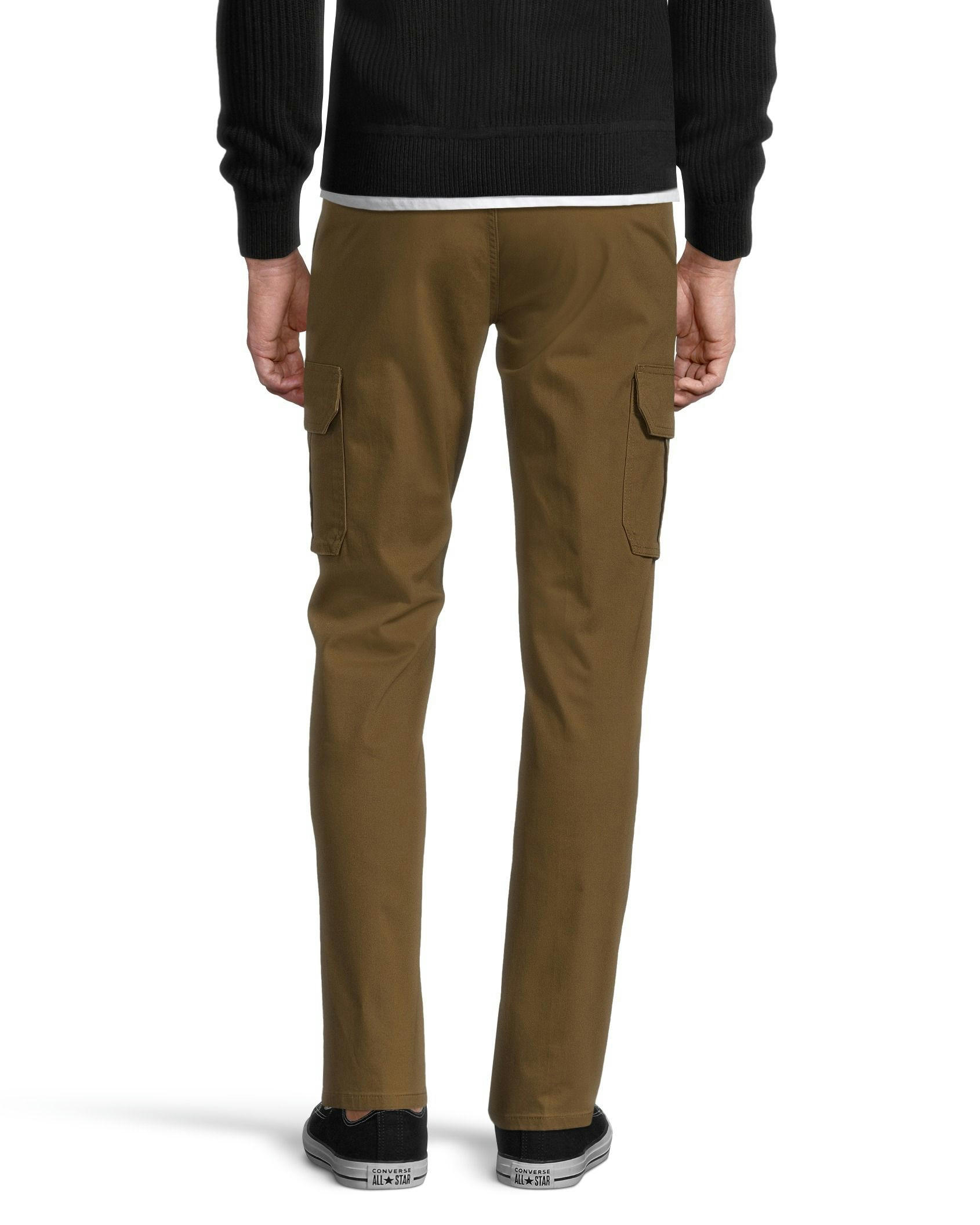 Denver Hayes Men's Stretch Athletic Cargo Pants