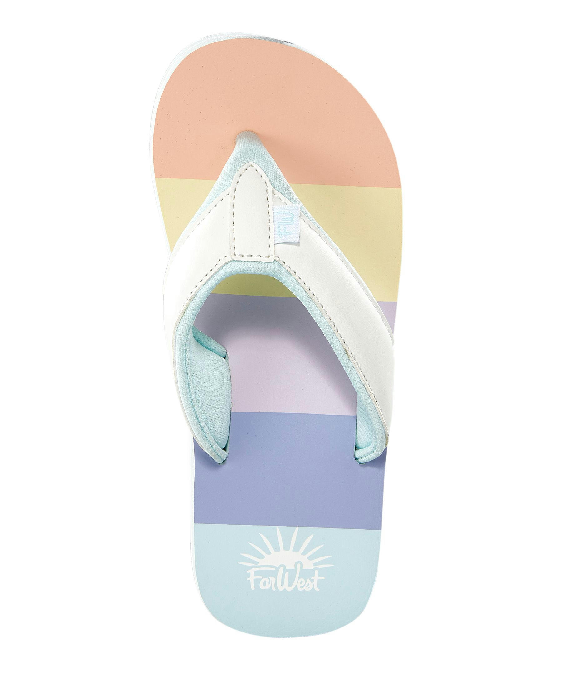 FarWest Youth Unisex Summerland Flip Flop Sandals